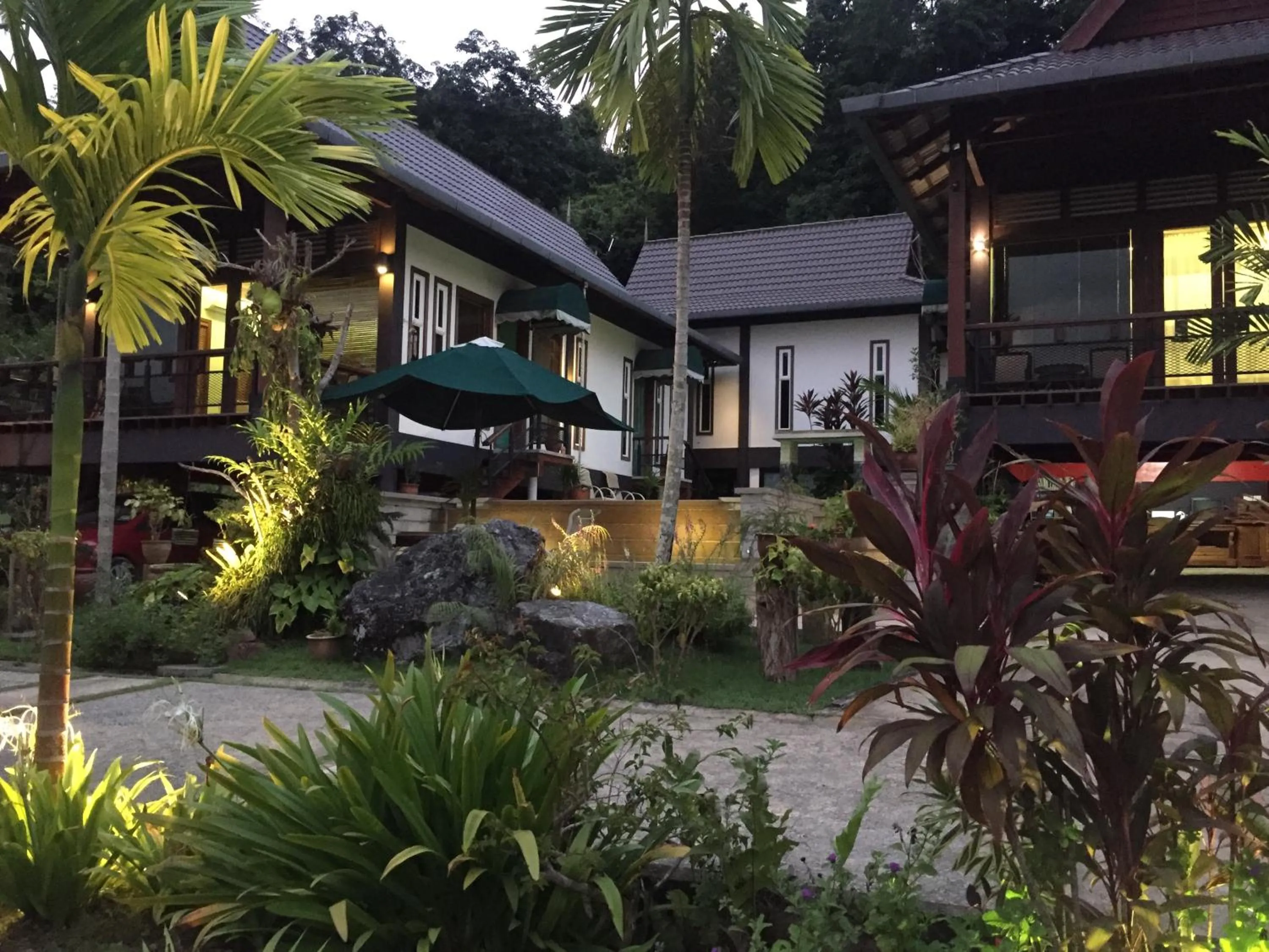 Area and facilities in The Sanctuary Langkawi