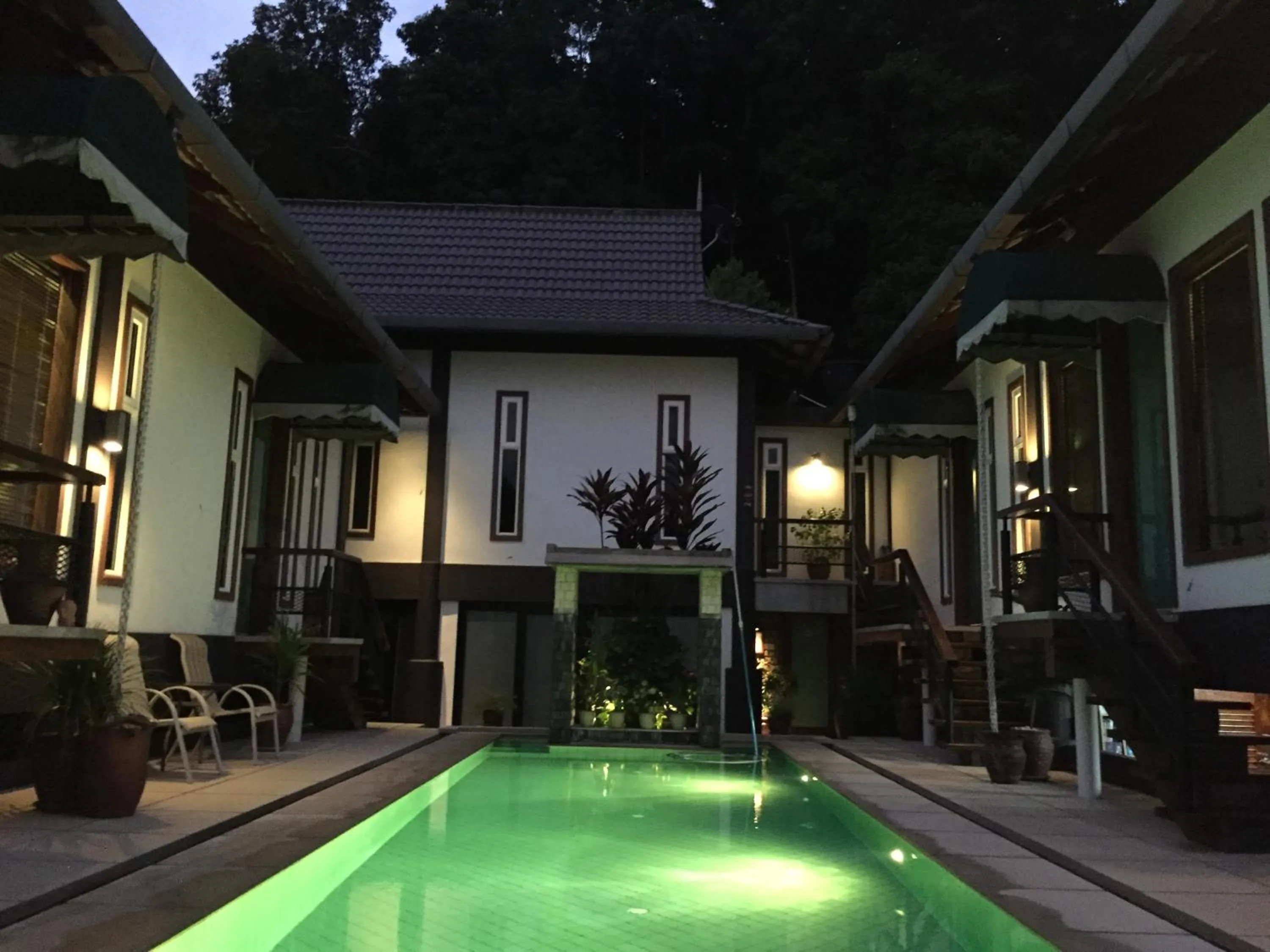 Swimming pool in The Sanctuary Langkawi