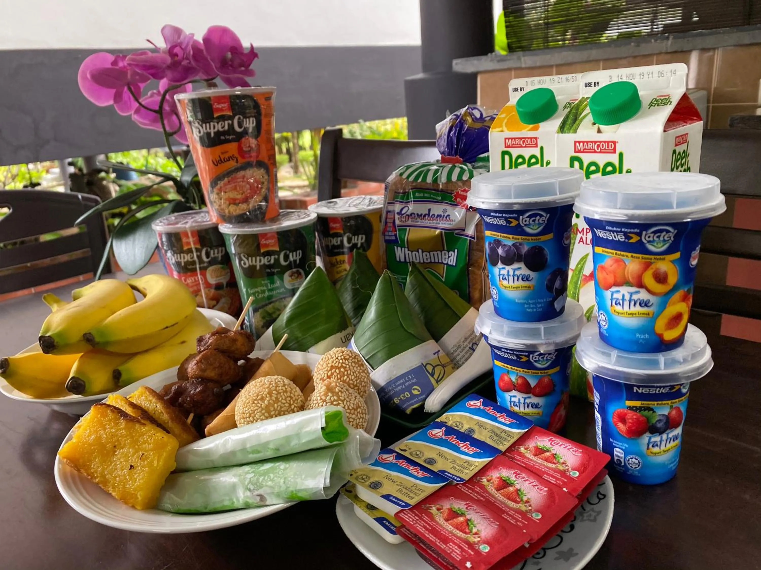 Breakfast in The Sanctuary Langkawi