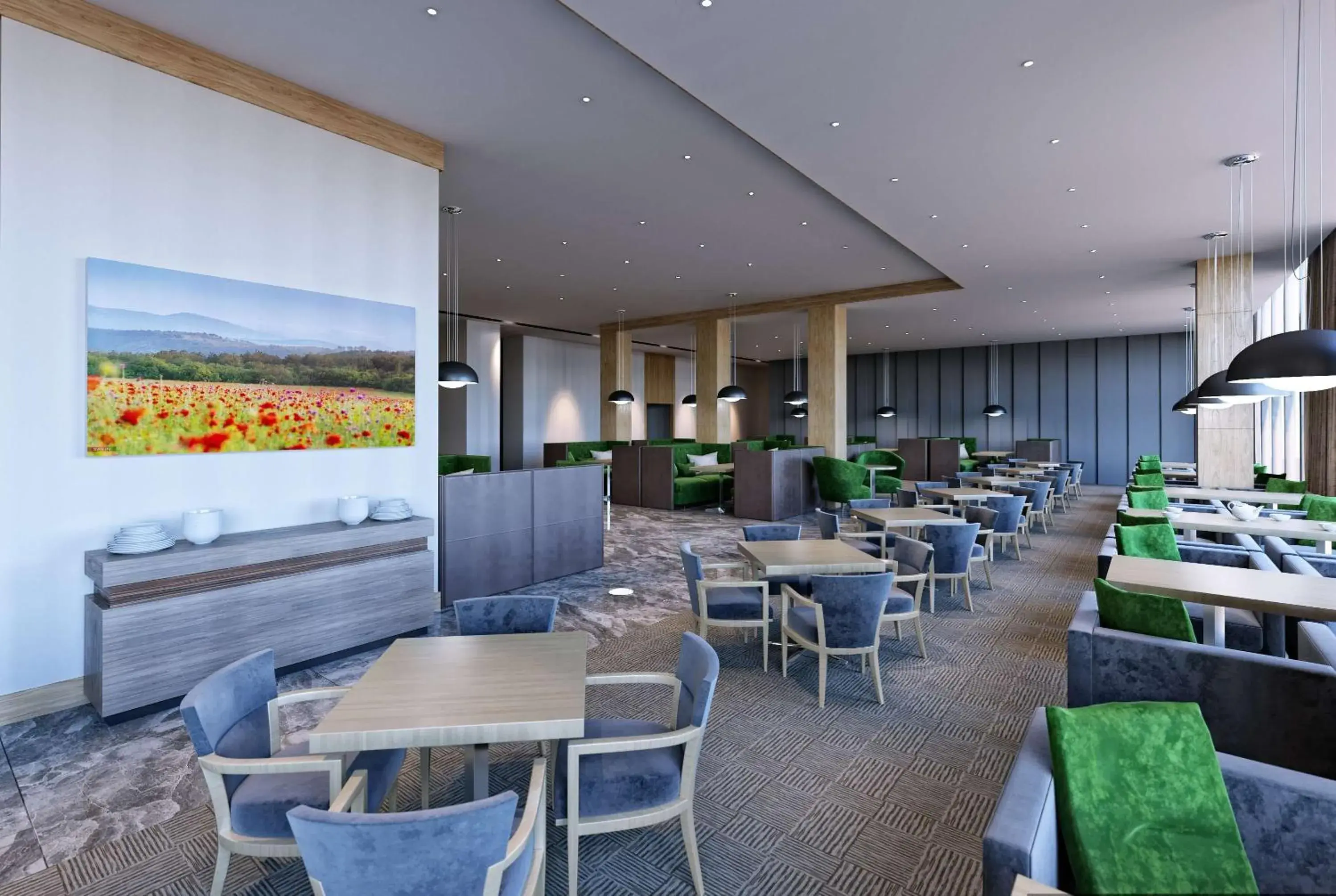 Restaurant/places to eat in Wyndham Garden Astana Restaurant/places to eat in Wyndham Garden Astana