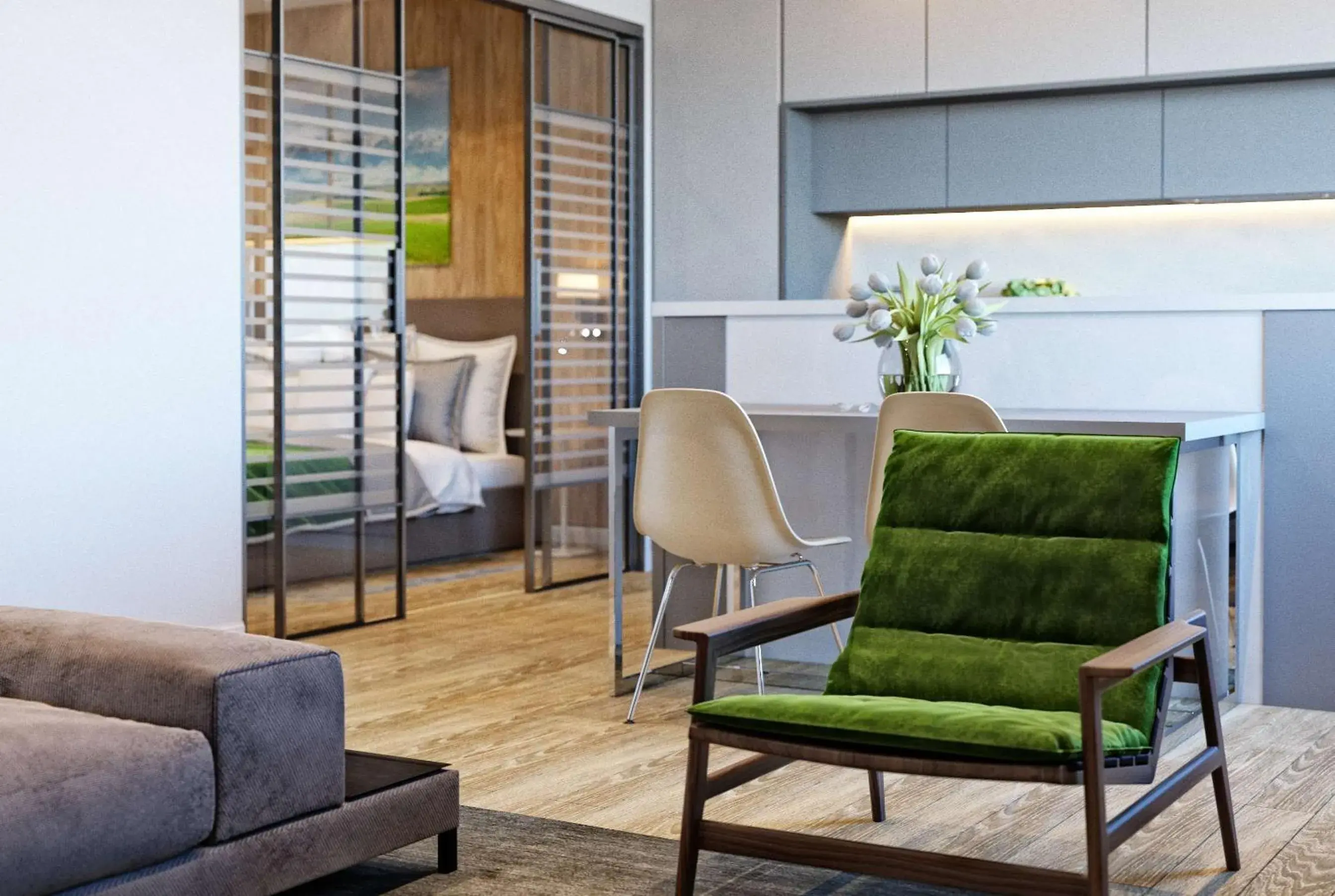 Photo of the whole room in Wyndham Garden Astana Photo of the whole room in Wyndham Garden Astana