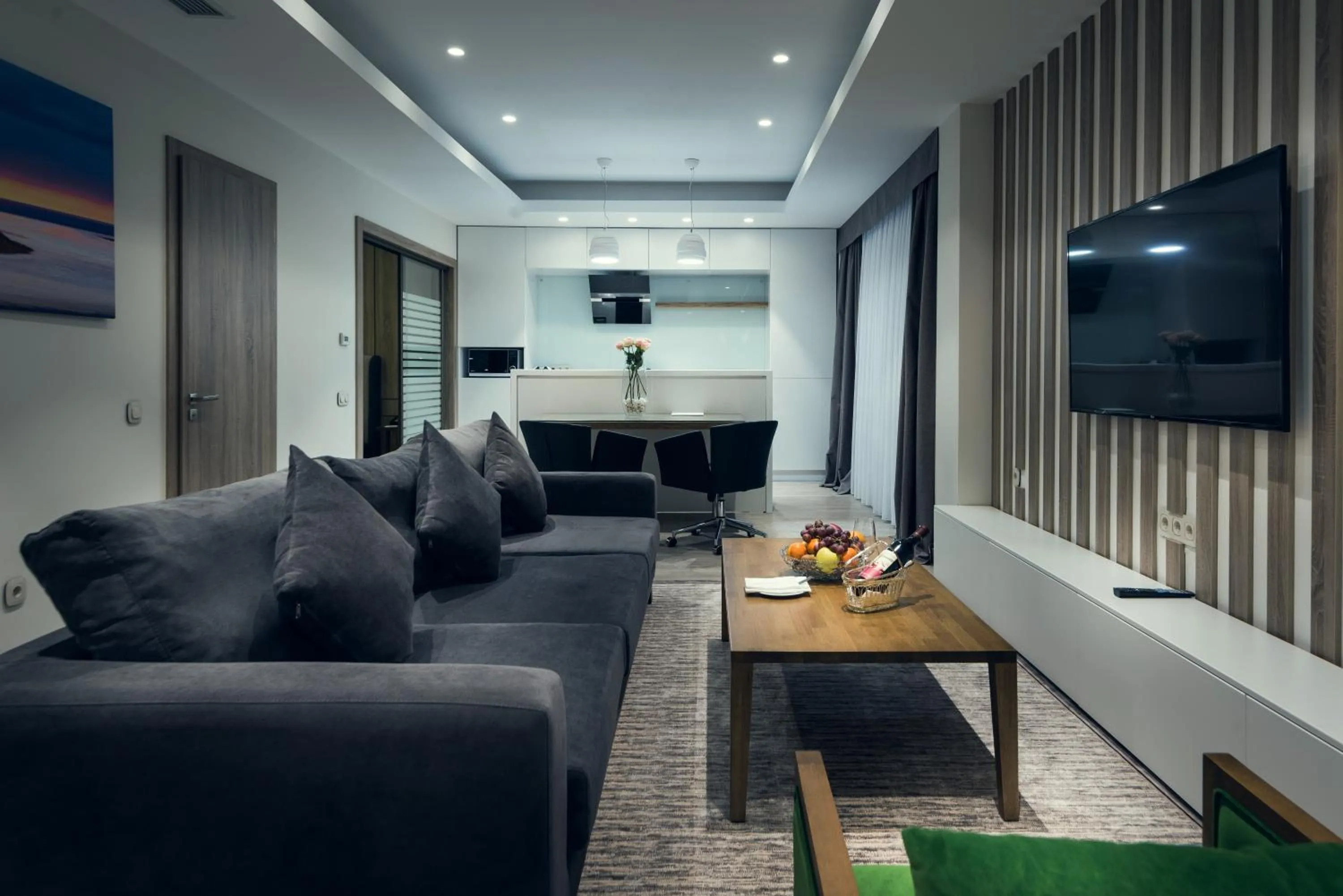 TV and multimedia in Wyndham Garden Astana