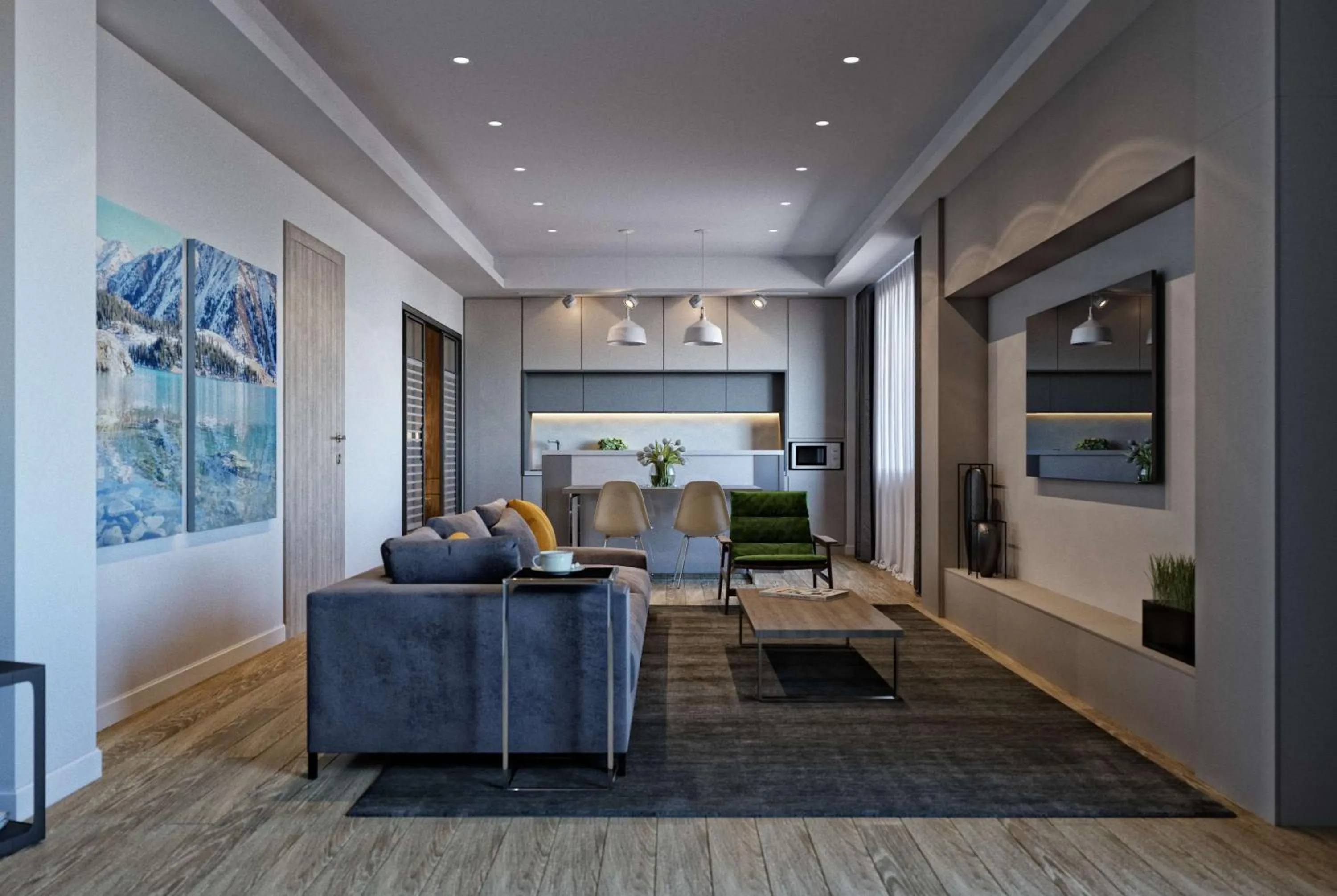 Photo of the whole room in Wyndham Garden Astana