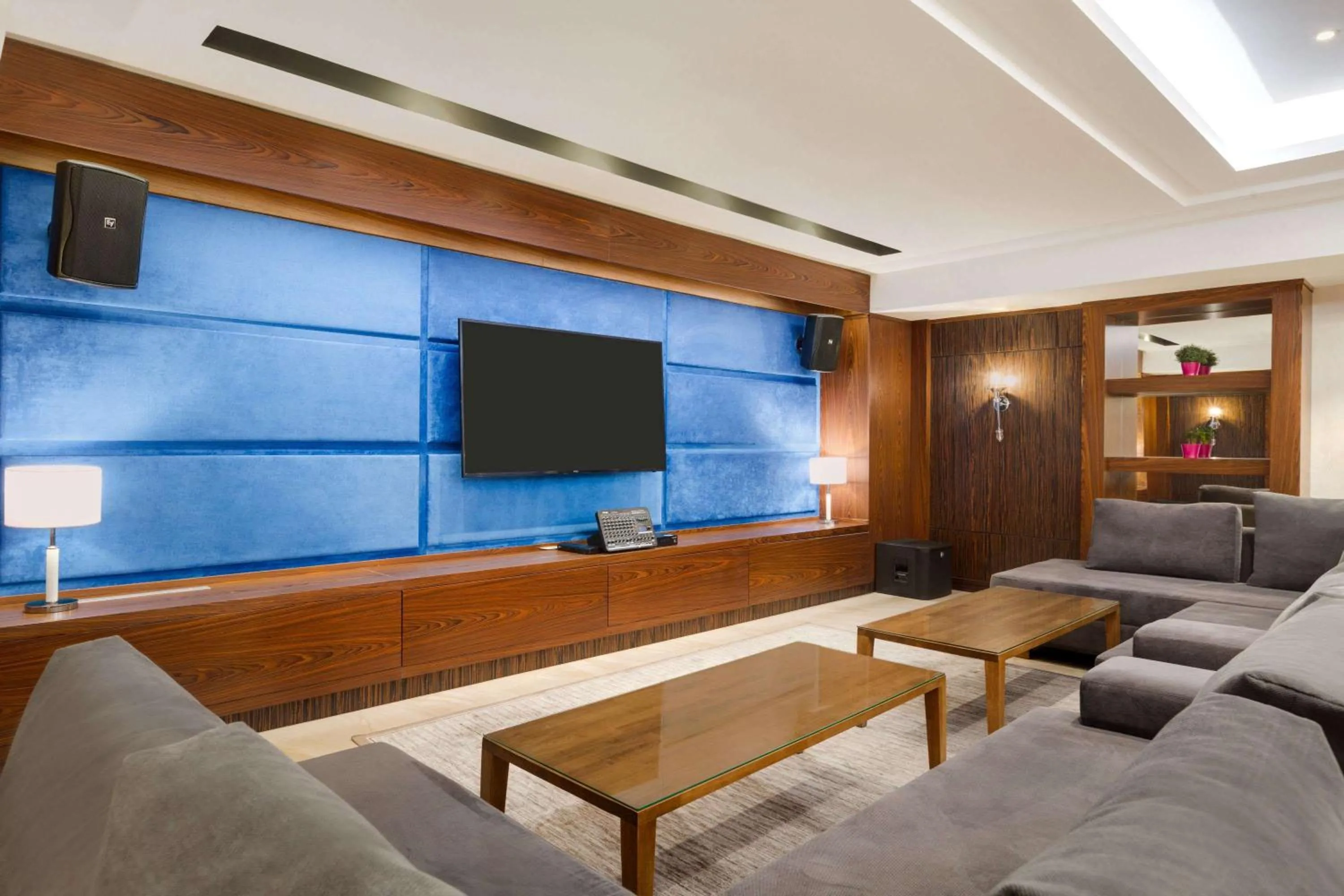 Lounge or bar in Wyndham Garden Astana