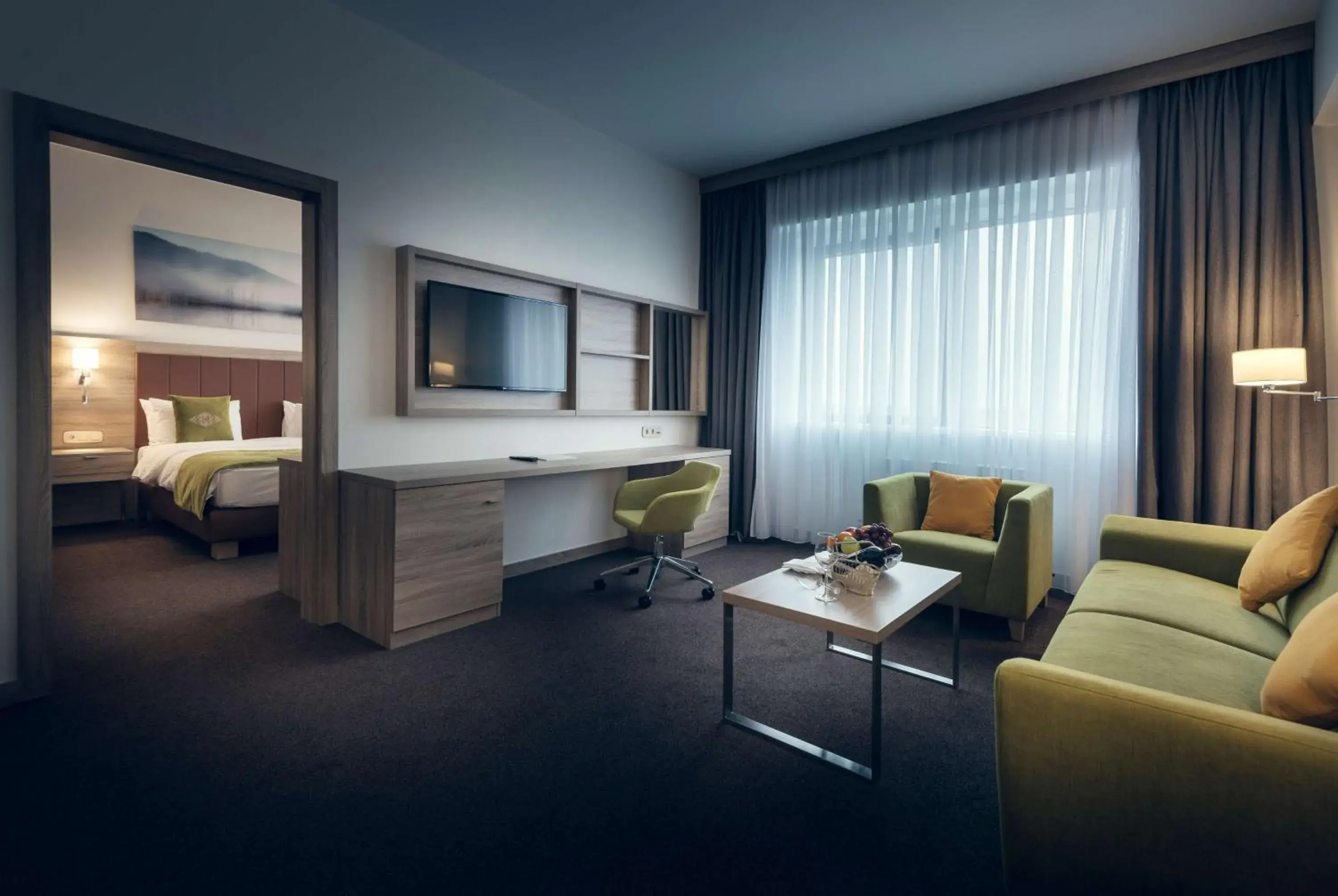 Photo of the whole room, Bed in Wyndham Garden Astana Photo of the whole room, Bed in Wyndham Garden Astana