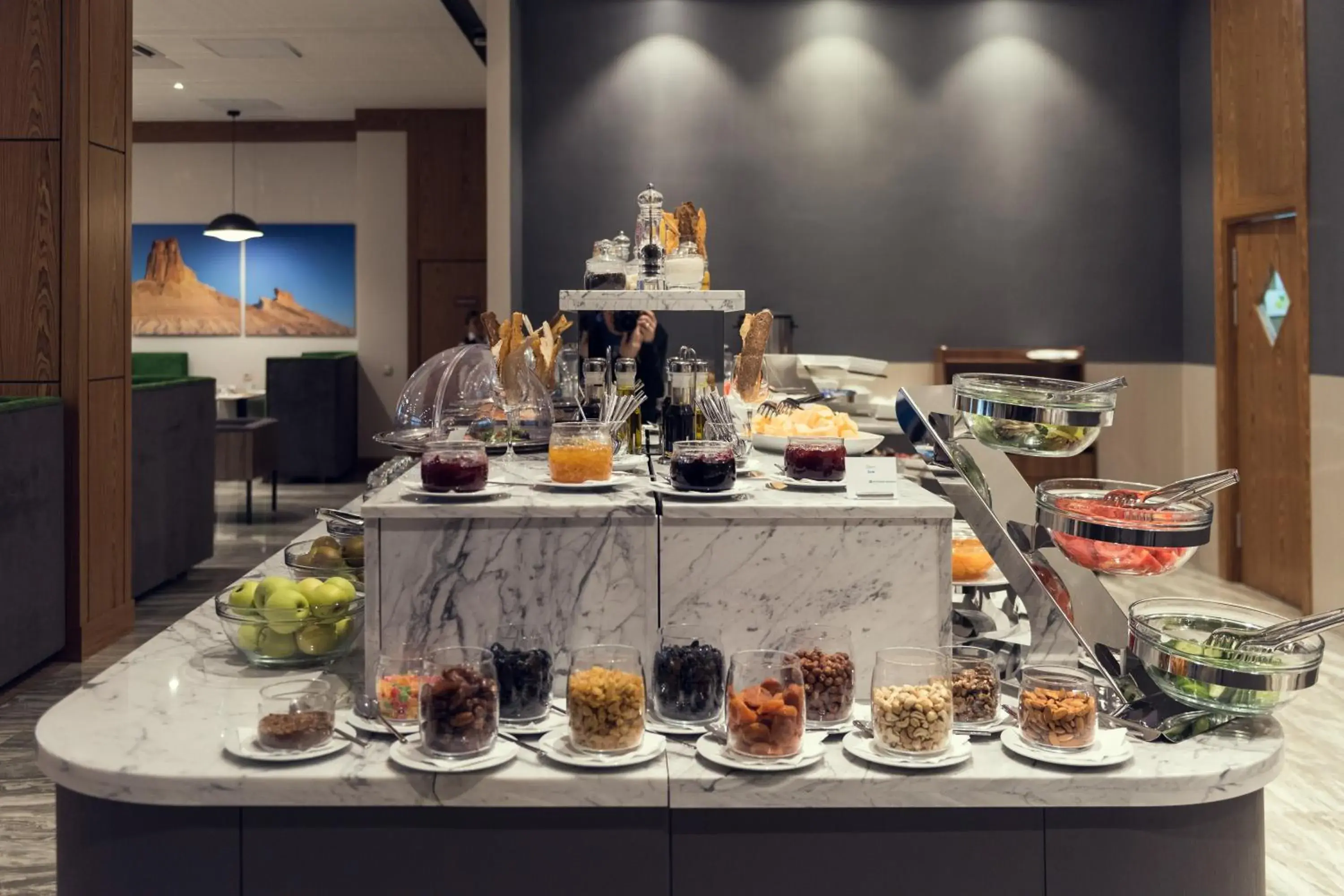 Restaurant/places to eat in Wyndham Garden Astana Restaurant/places to eat in Wyndham Garden Astana