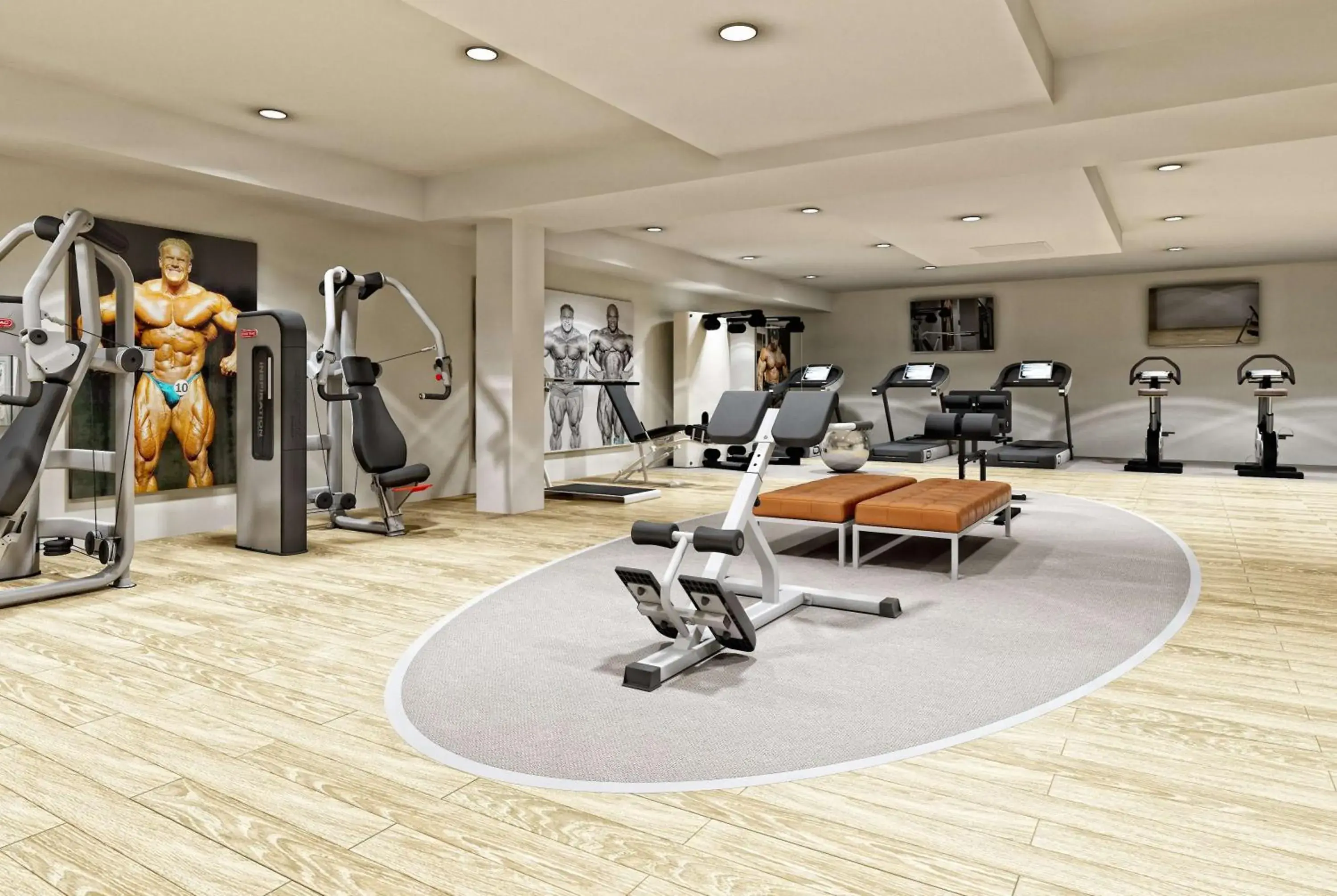 Fitness centre/facilities in Wyndham Garden Astana Fitness centre/facilities in Wyndham Garden Astana