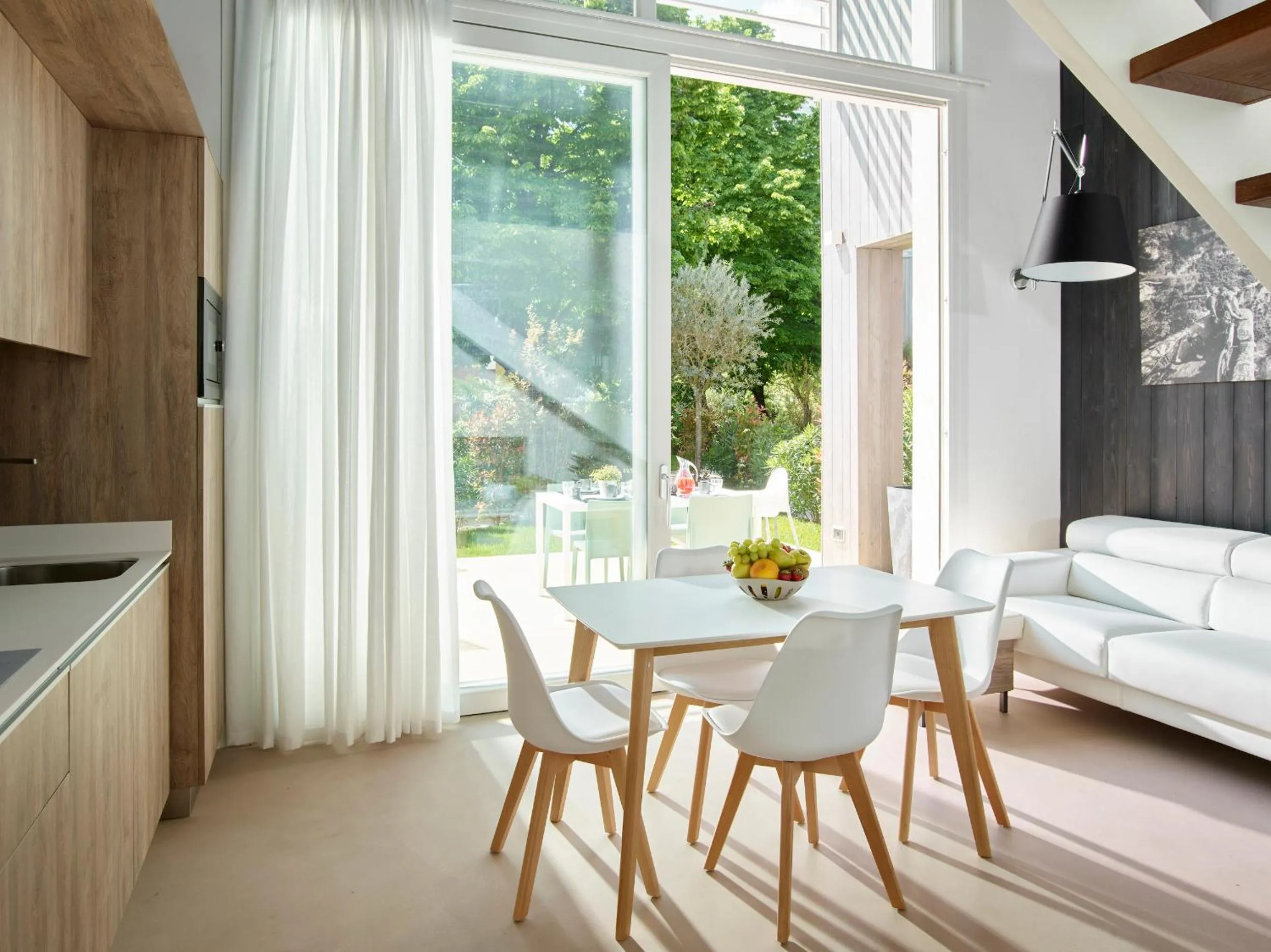 Kitchen or kitchenette in Garda Sporting Club Hotel