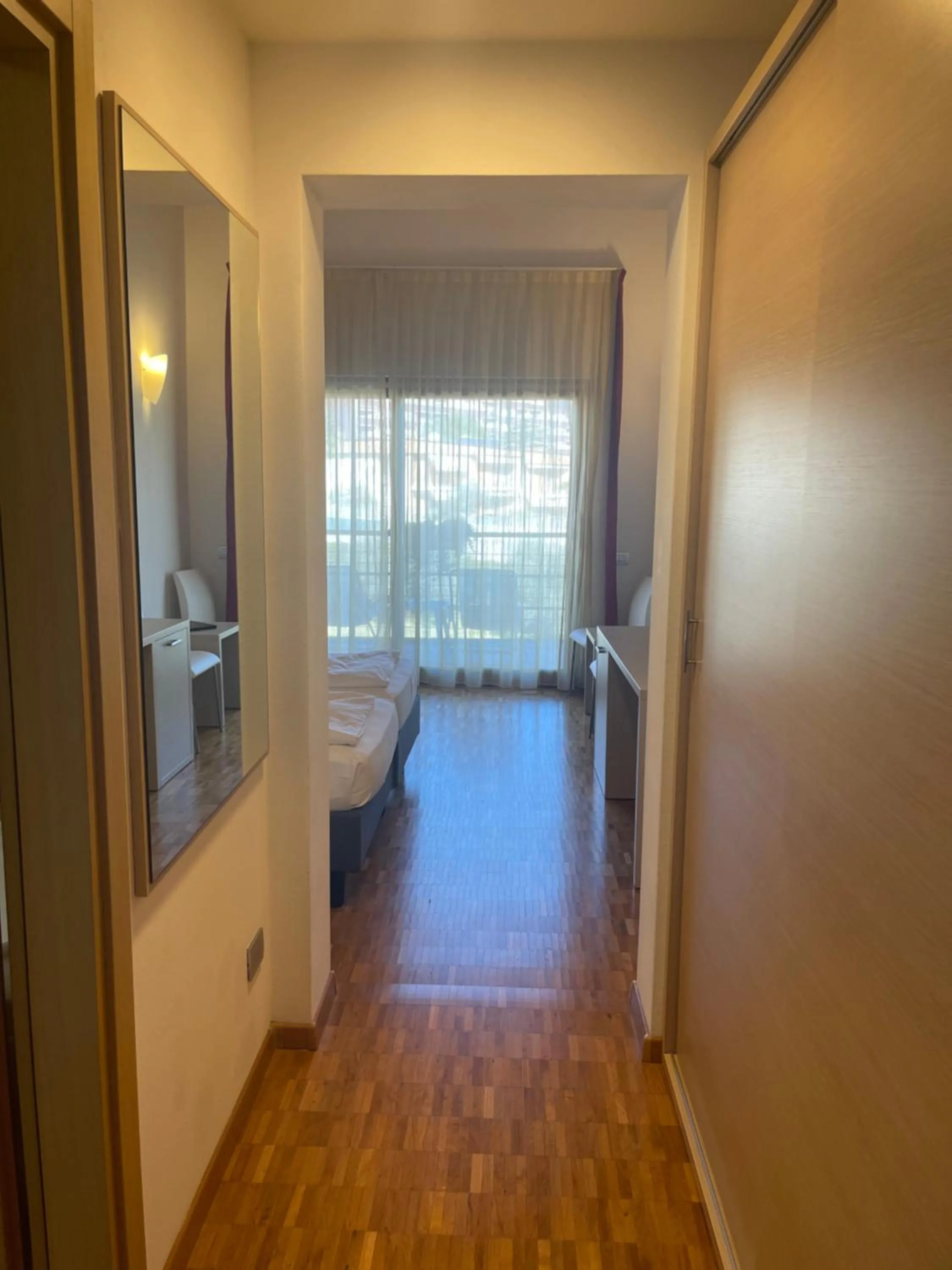 Bedroom in Garda Sporting Club Hotel