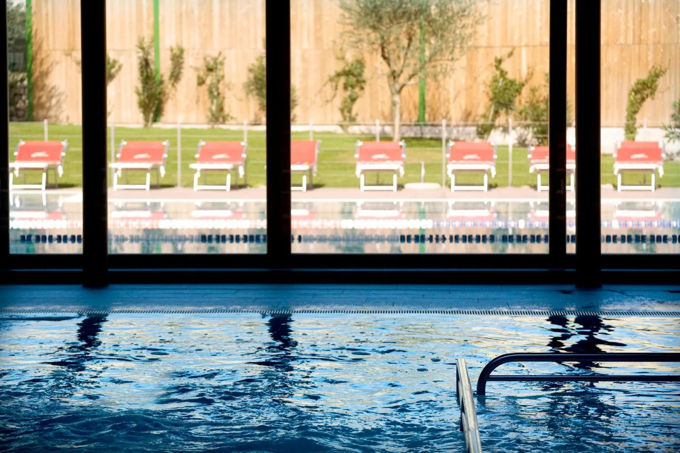 Swimming pool in Garda Sporting Club Hotel