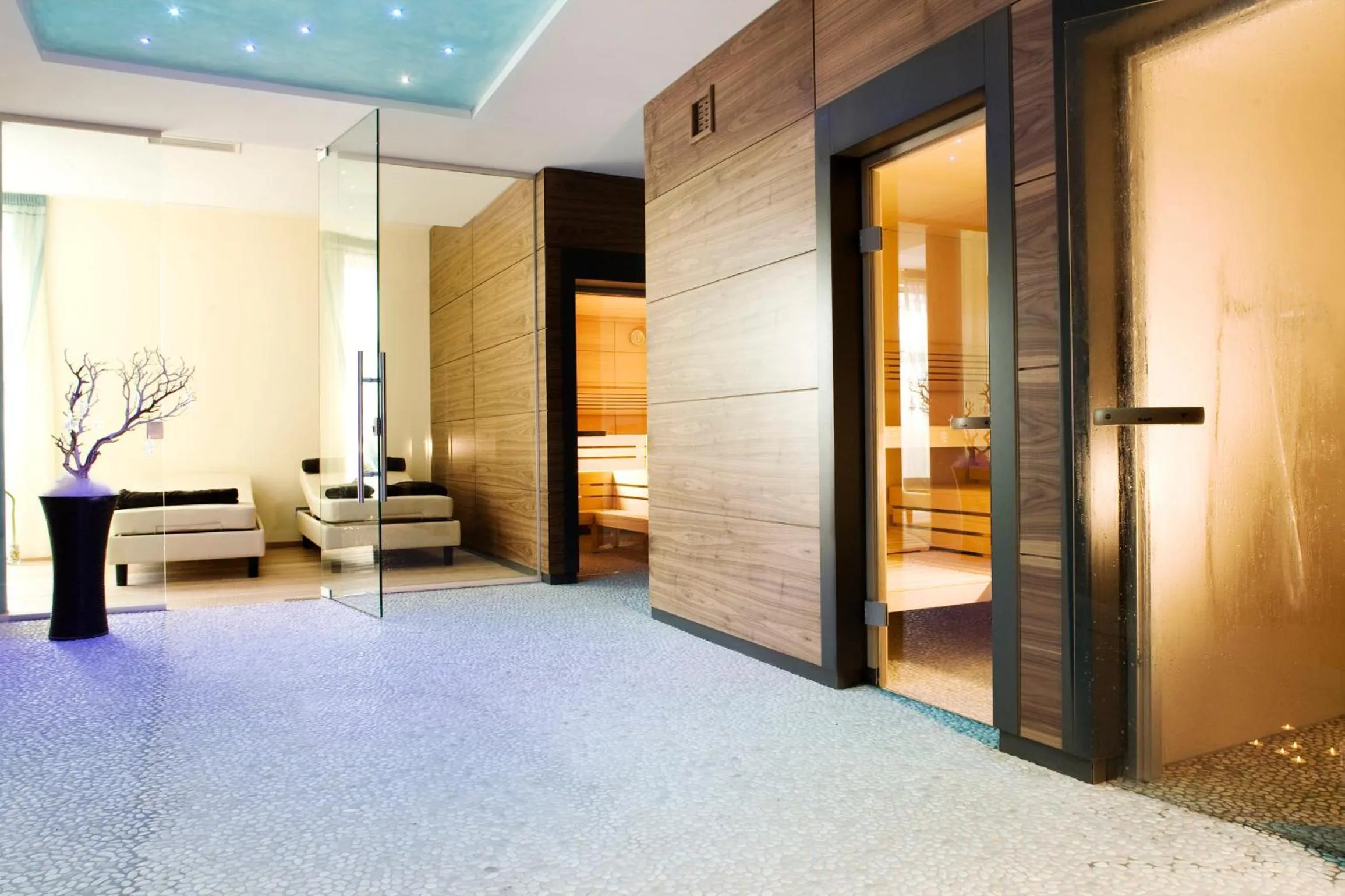 Sauna in Garda Sporting Club Hotel