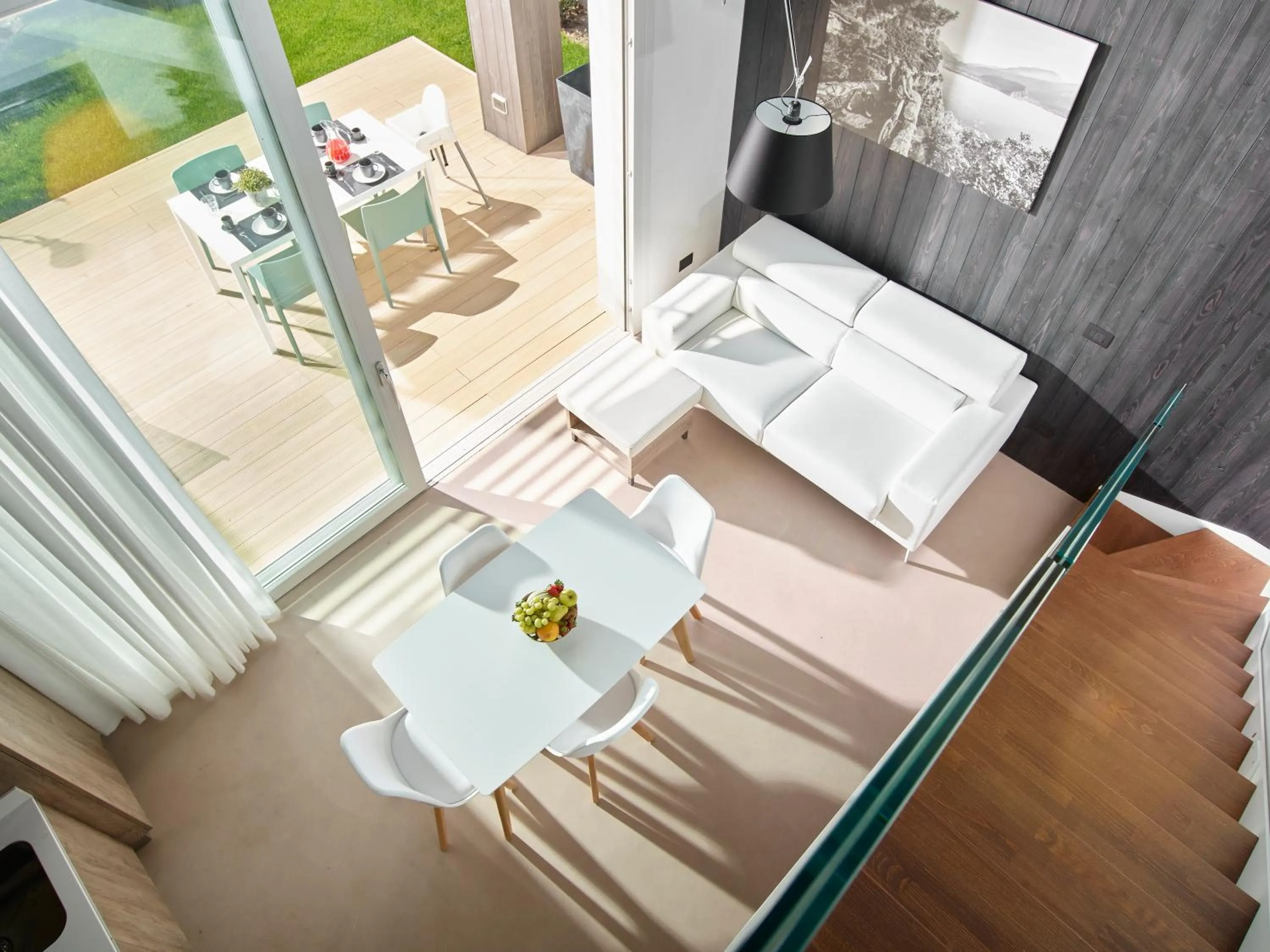 Living room in Garda Sporting Club Hotel