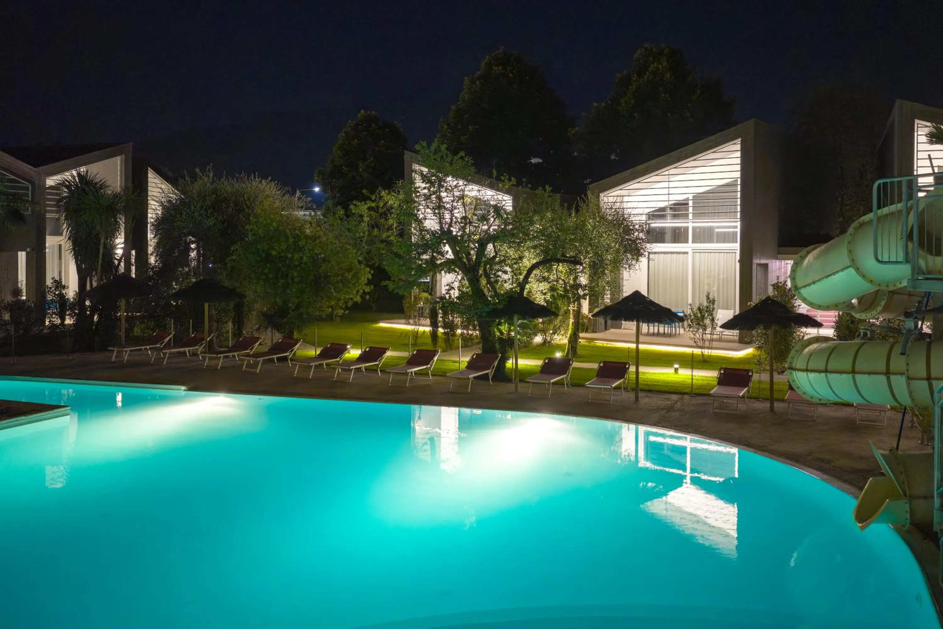 Property building in Garda Sporting Club Hotel