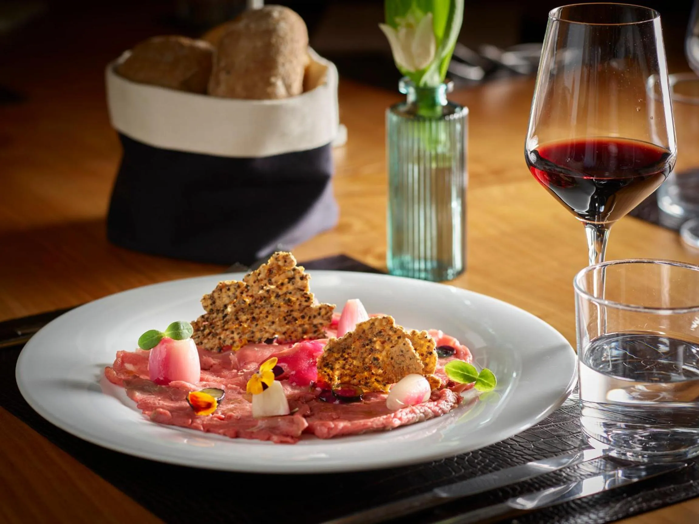 Food in Garda Sporting Club Hotel