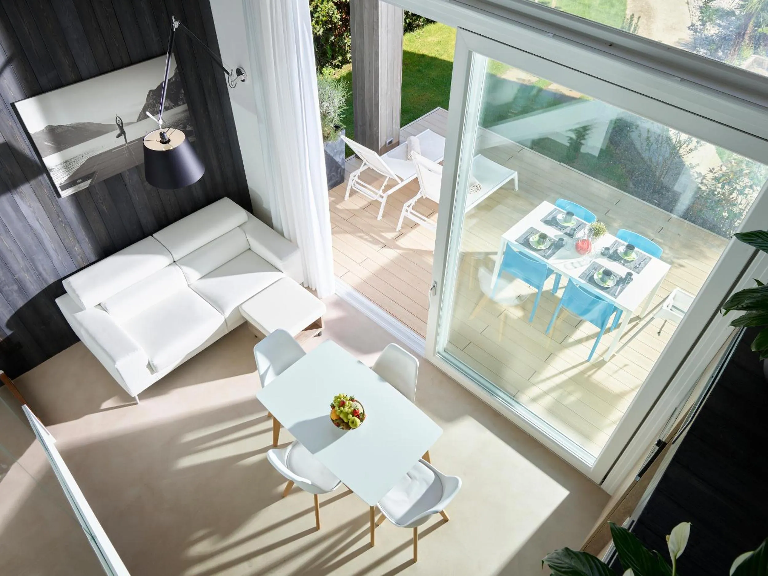 Living room in Garda Sporting Club Hotel