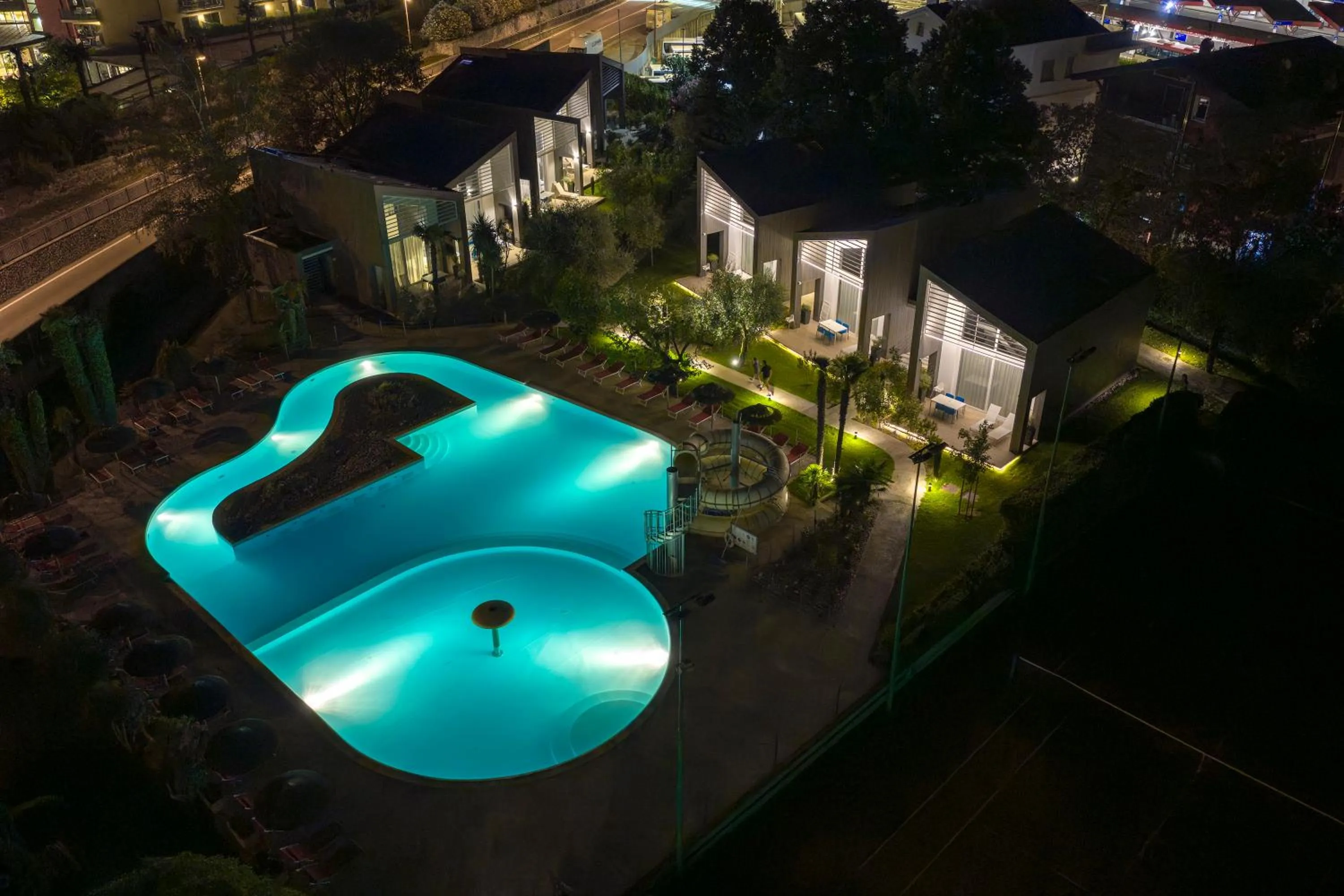 Bird's eye view in Garda Sporting Club Hotel