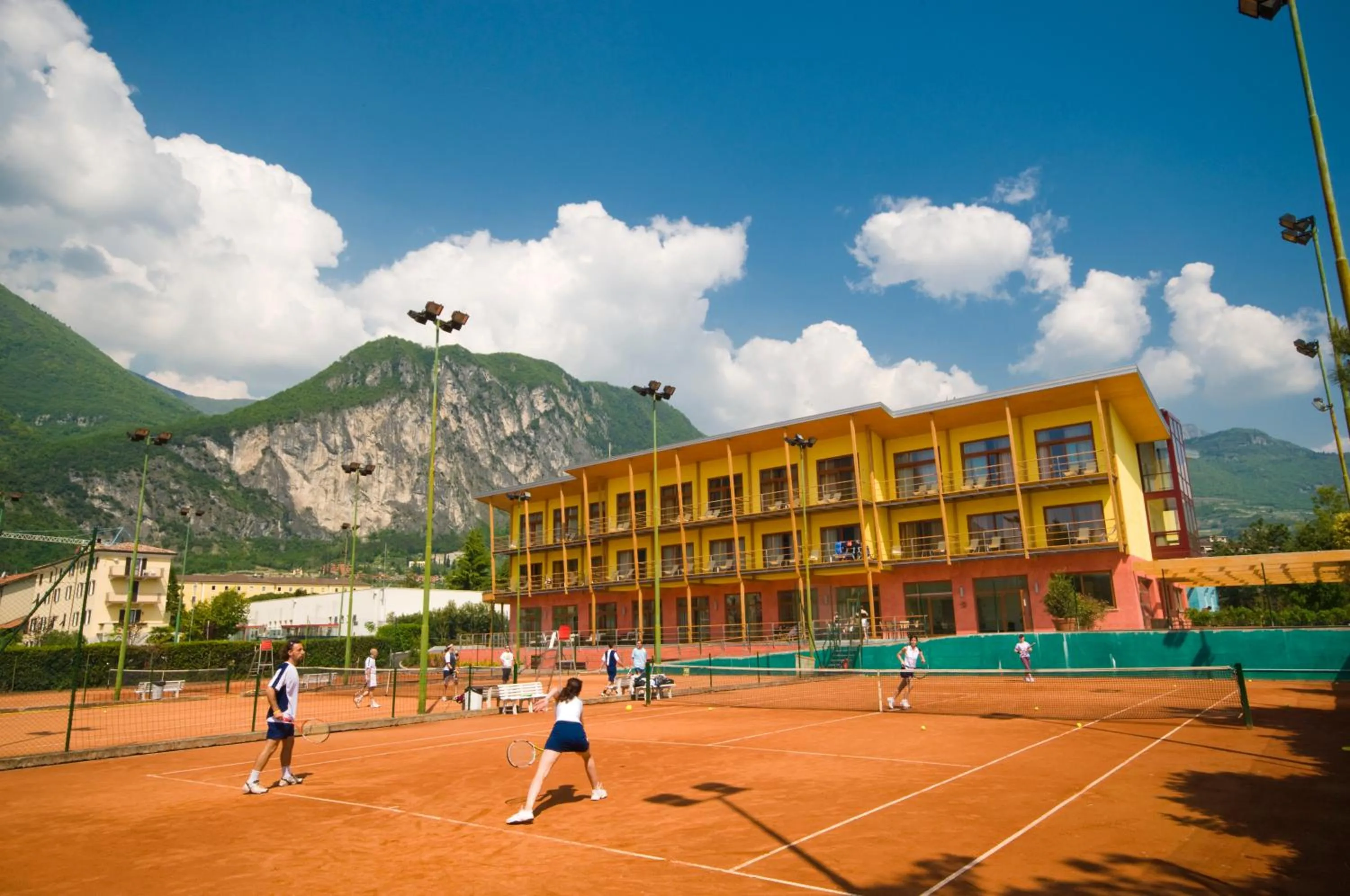 Facade/entrance in Garda Sporting Club Hotel