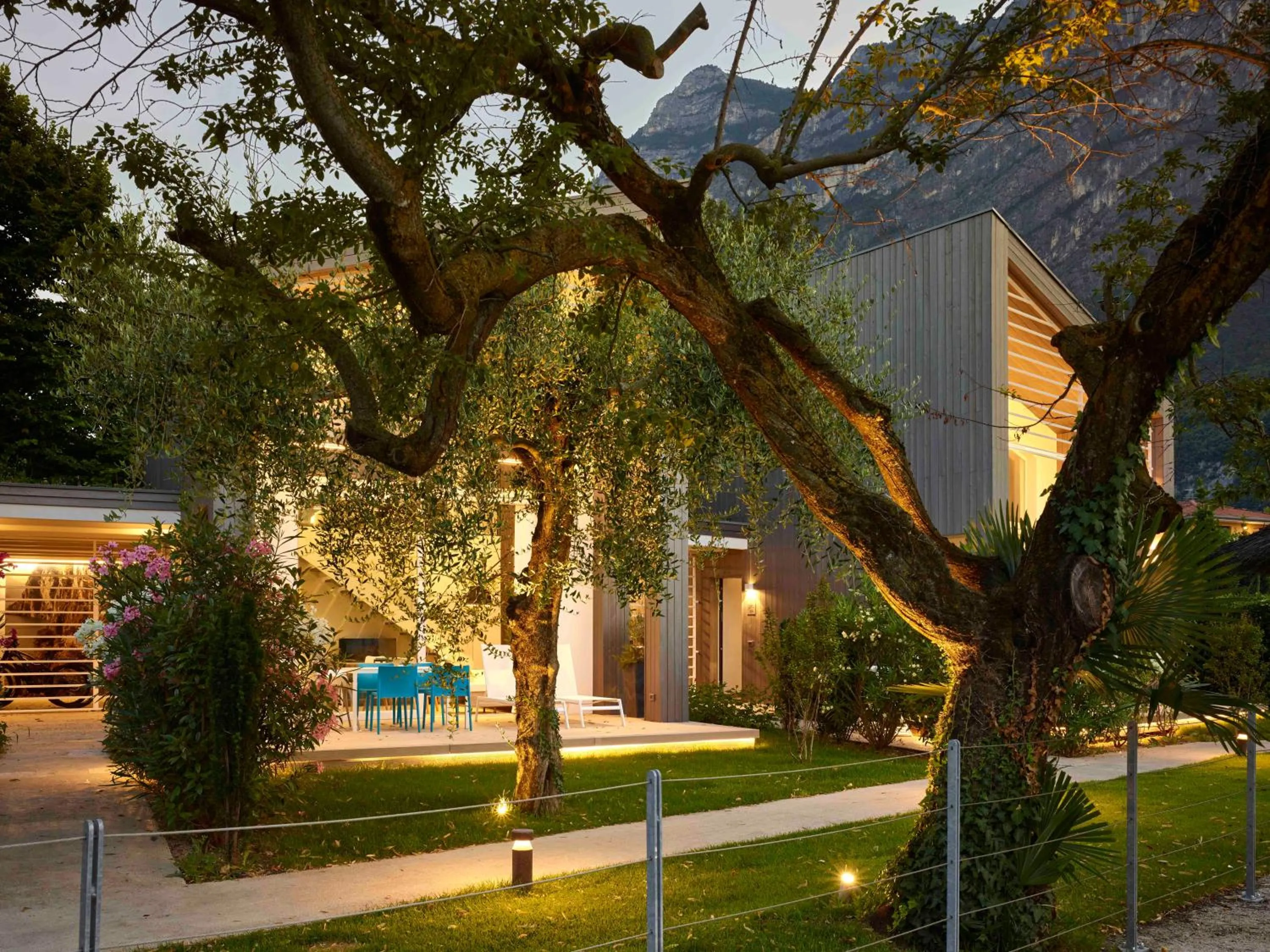 Facade/entrance in Garda Sporting Club Hotel