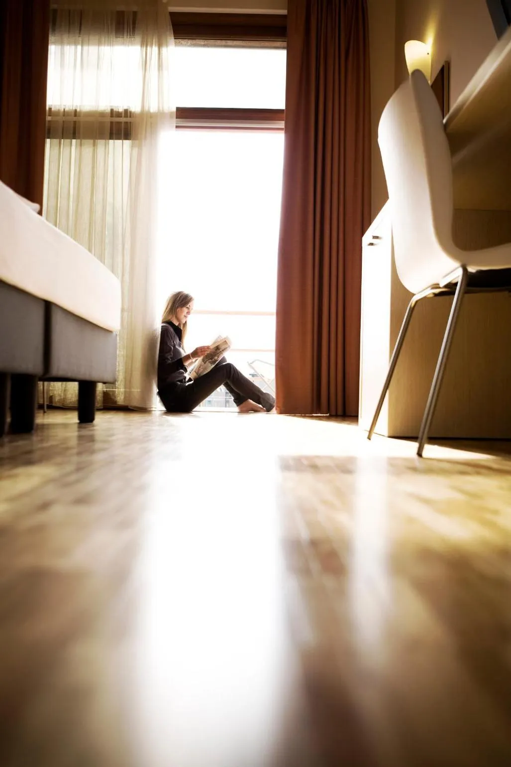 Decorative detail in Garda Sporting Club Hotel