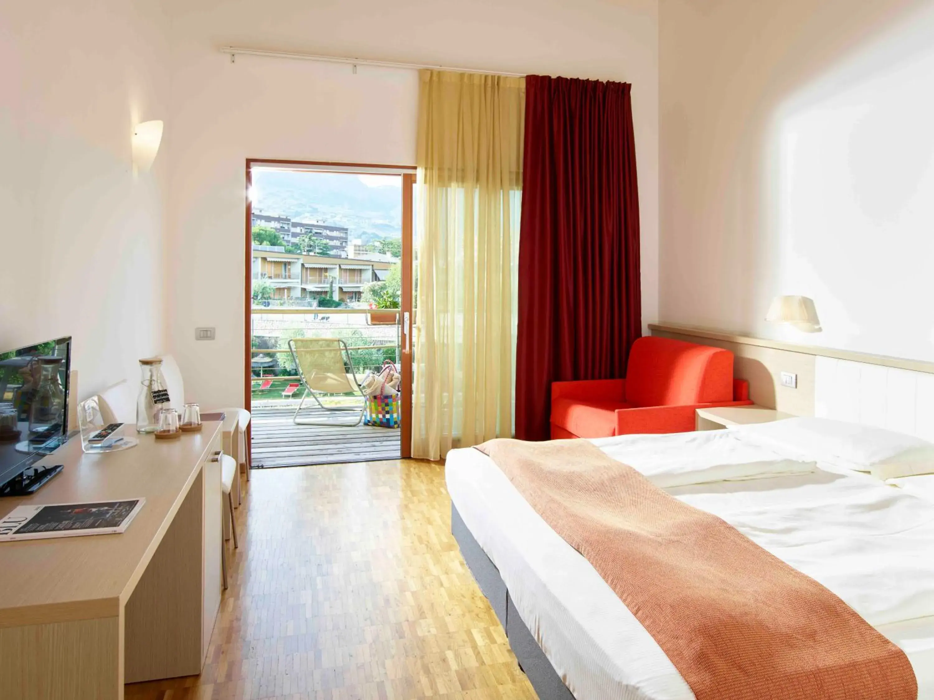 Superior Double or Twin Room with Balcony in Garda Sporting Club Hotel Superior Double or Twin Room with Balcony in Garda Sporting Club Hotel