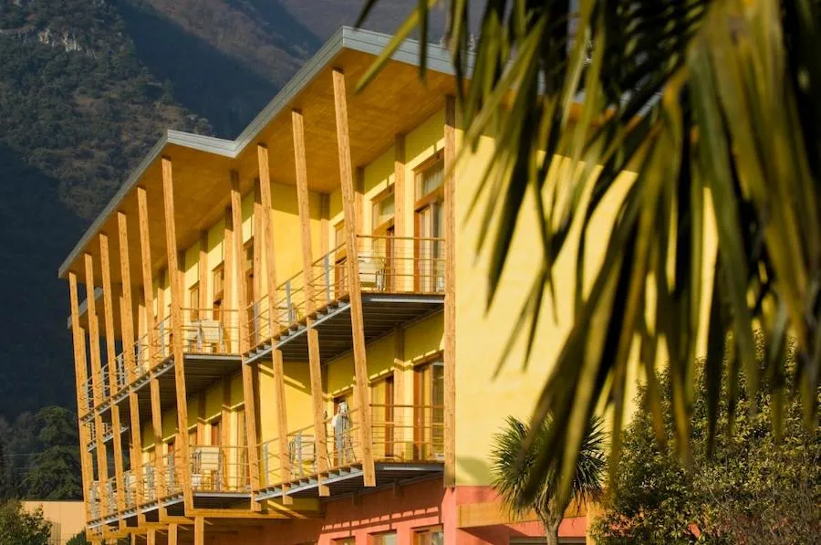 Property building in Garda Sporting Club Hotel