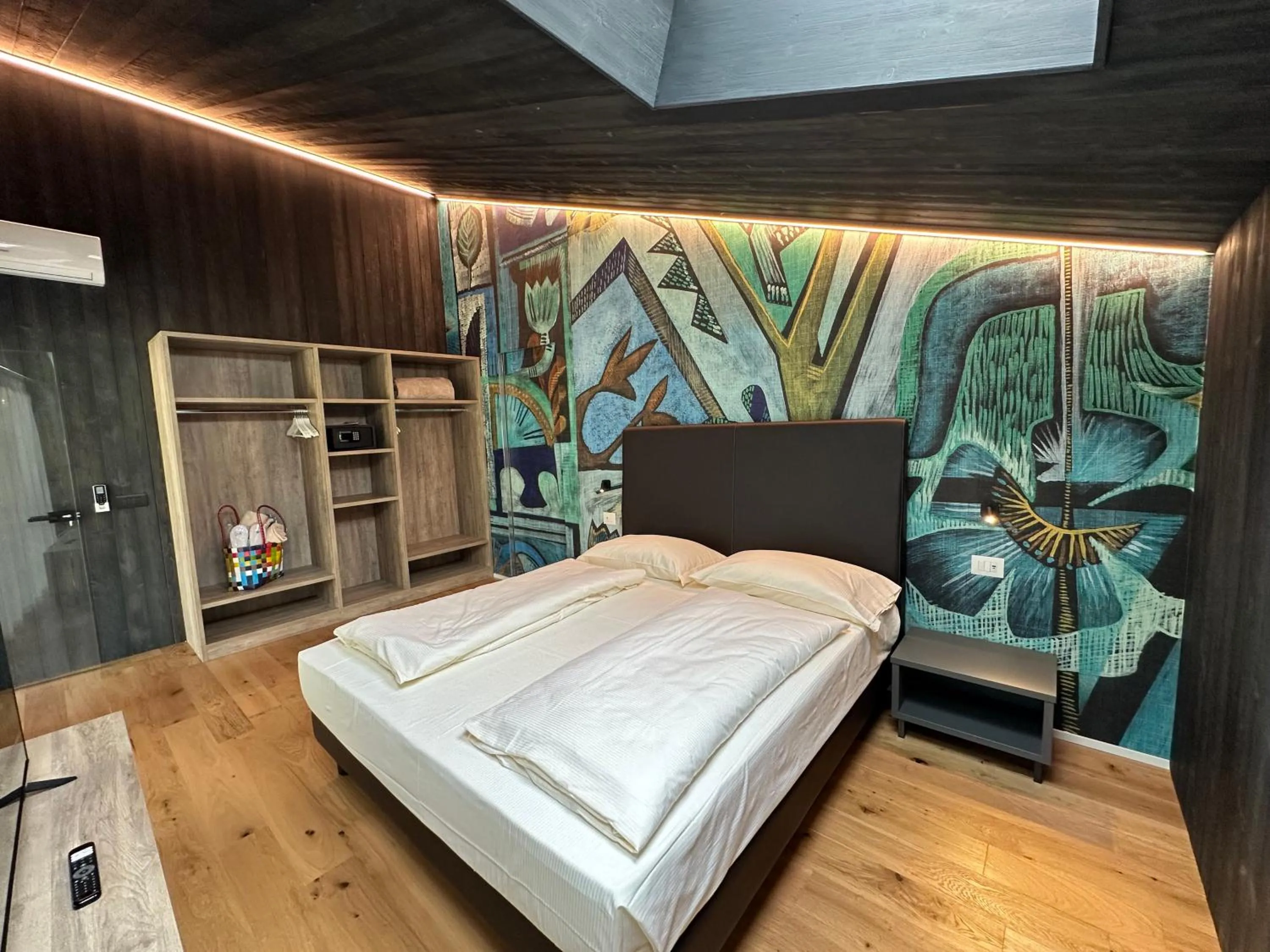 Bed in Garda Sporting Club Hotel