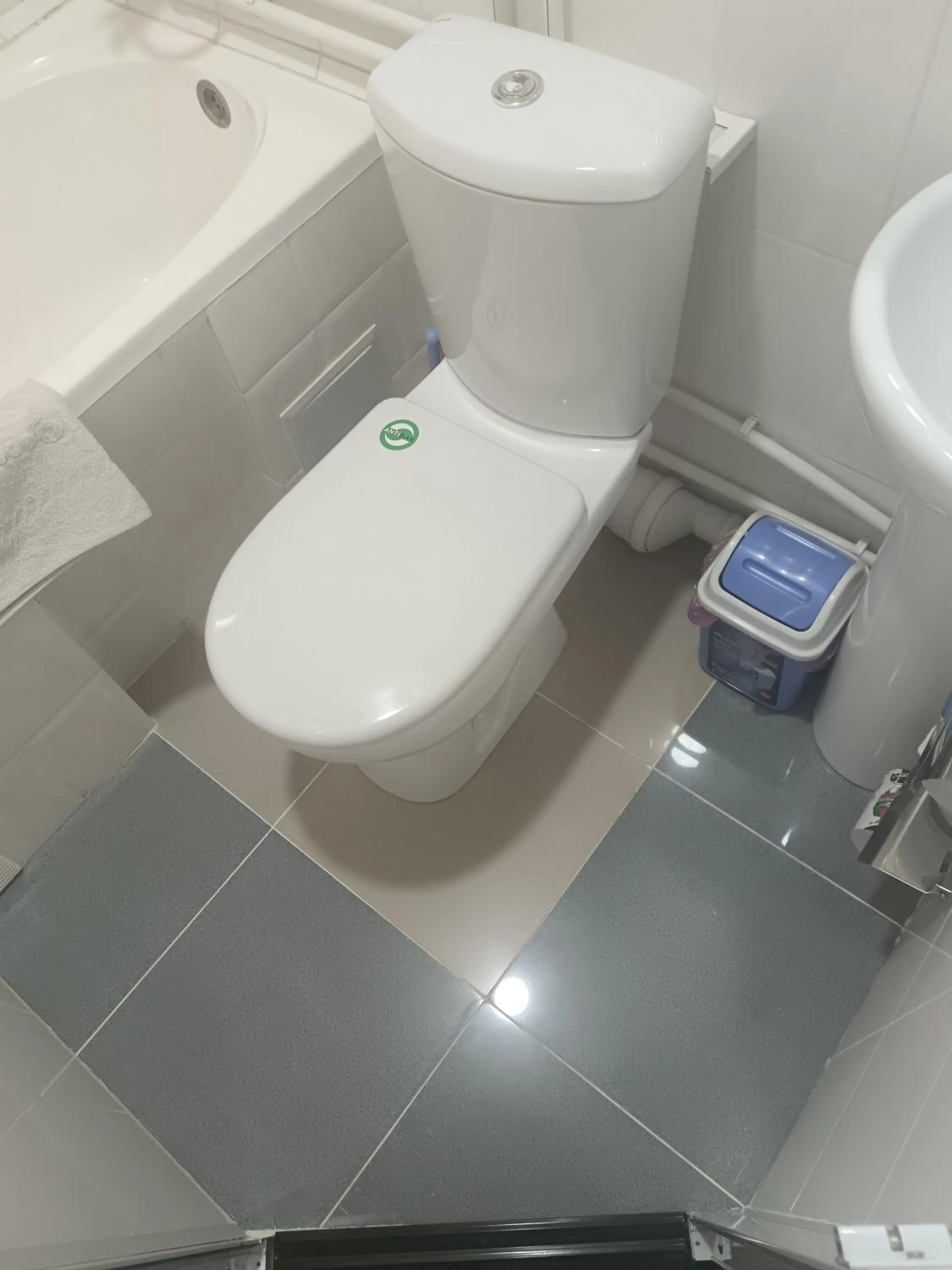 Toilet in Sakura Inn