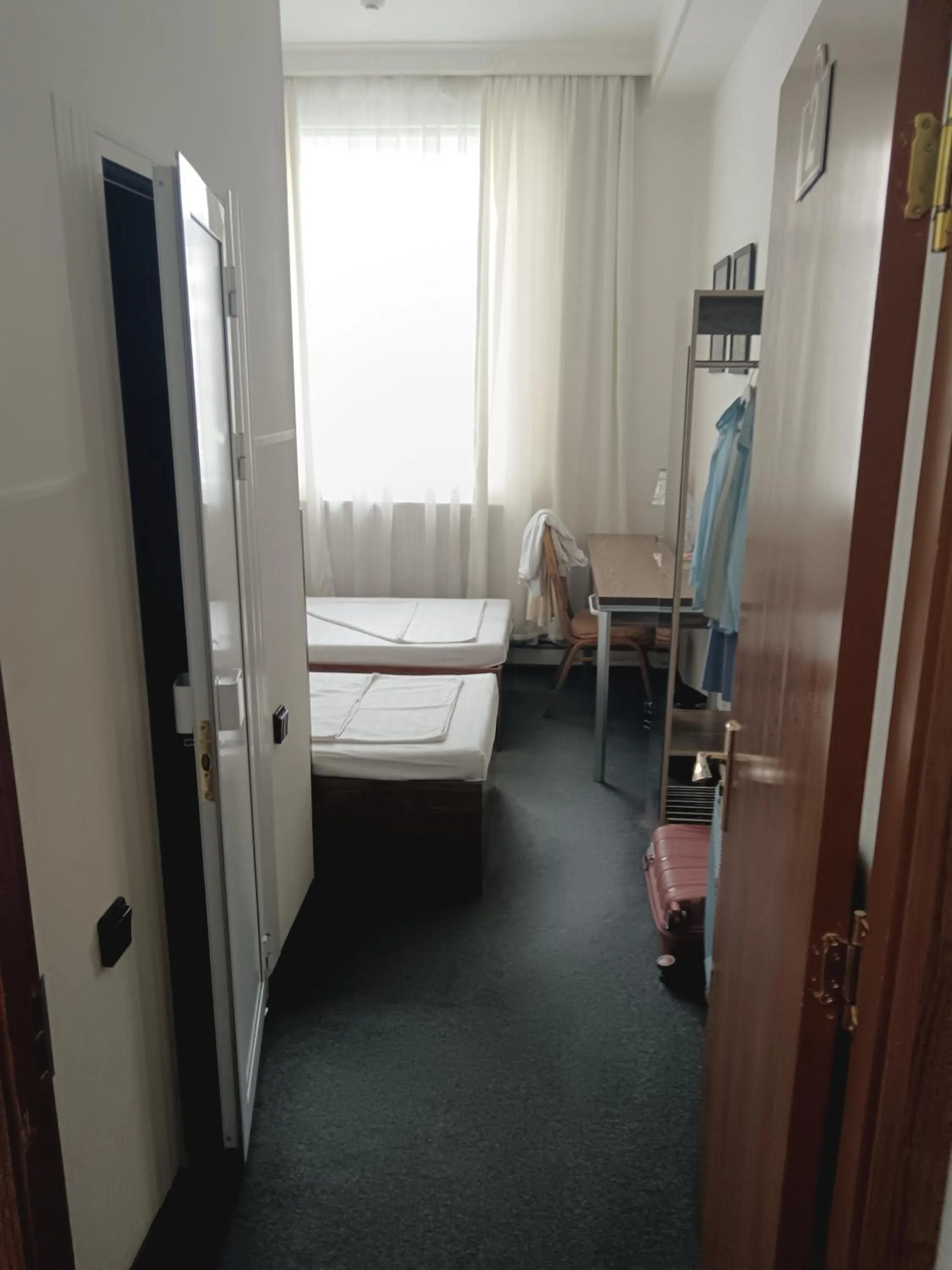 Photo of the whole room, Bed in Sakura Inn