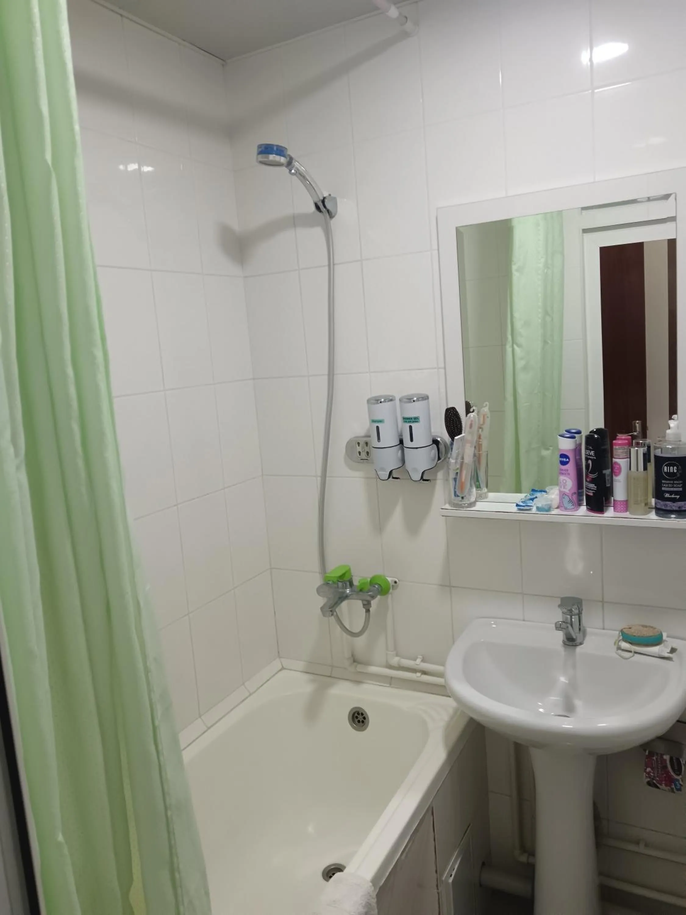 Shower in Sakura Inn