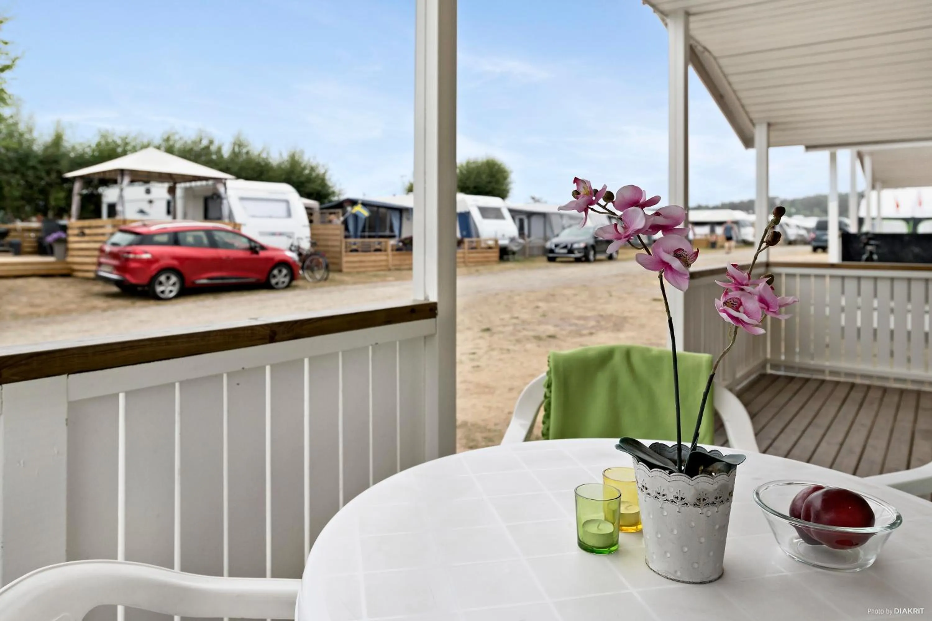 Patio in First Camp Kärradal-Varberg