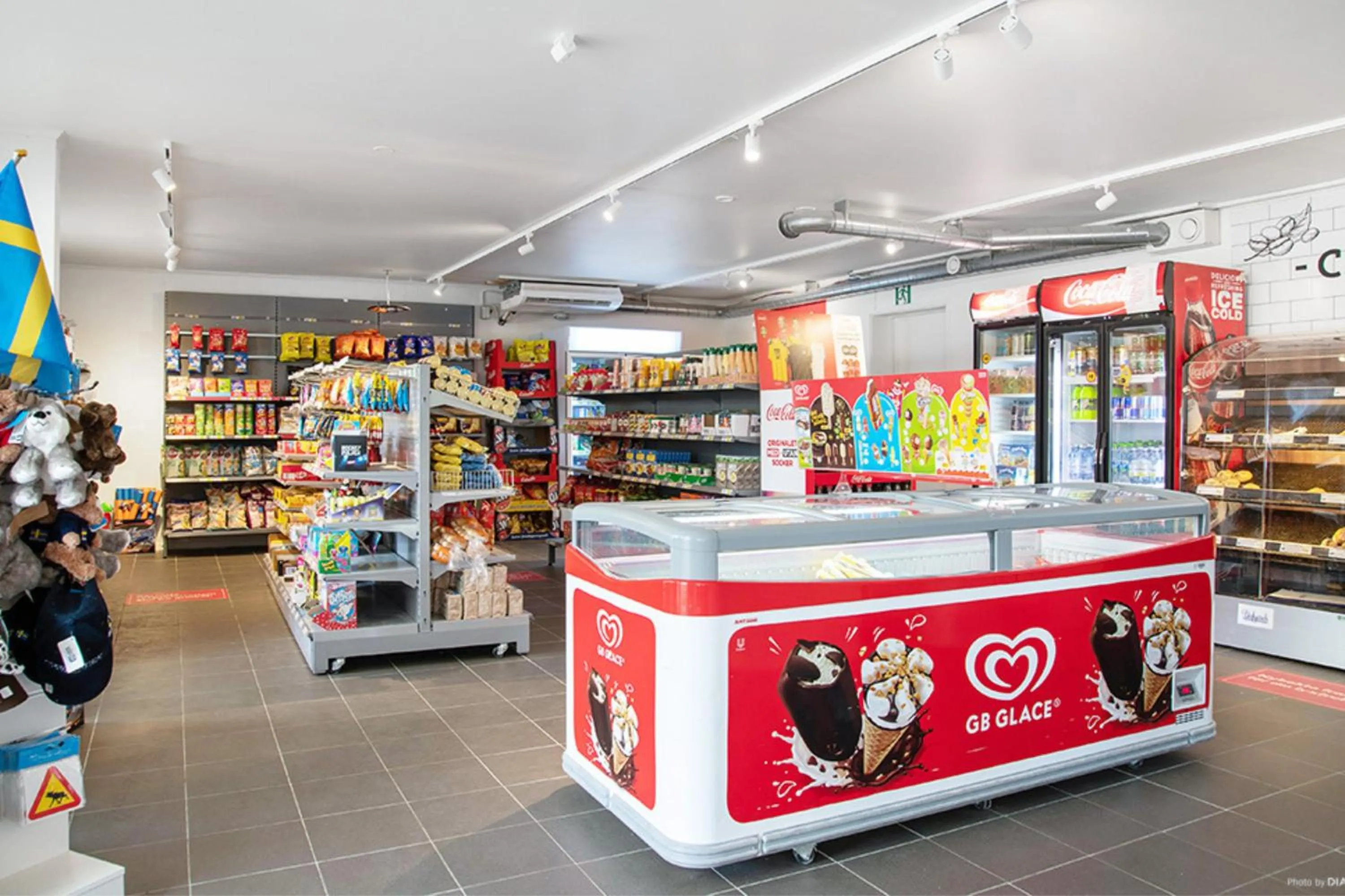 Food and drinks in First Camp Kärradal-Varberg