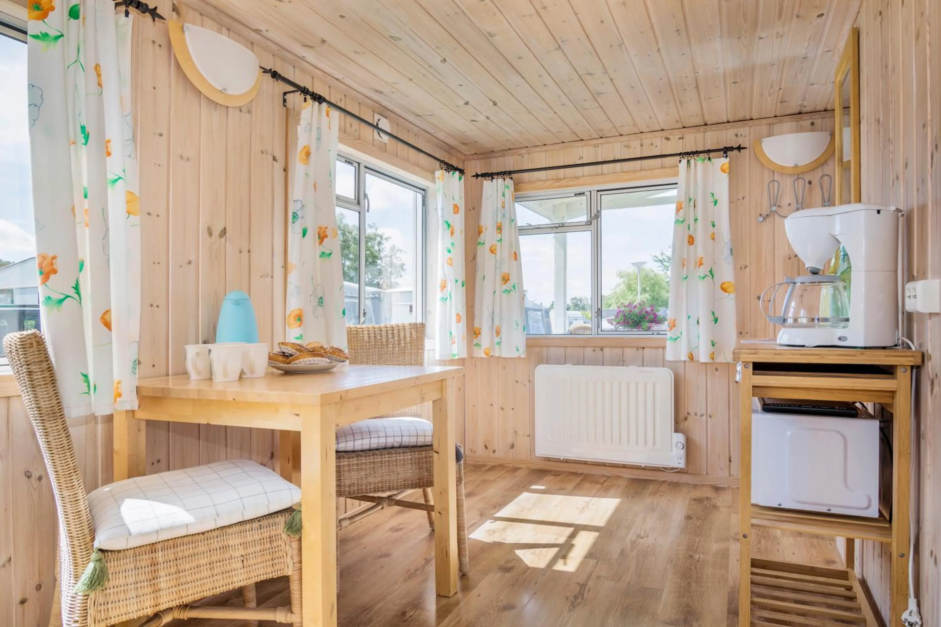 Dining area in First Camp Kärradal-Varberg