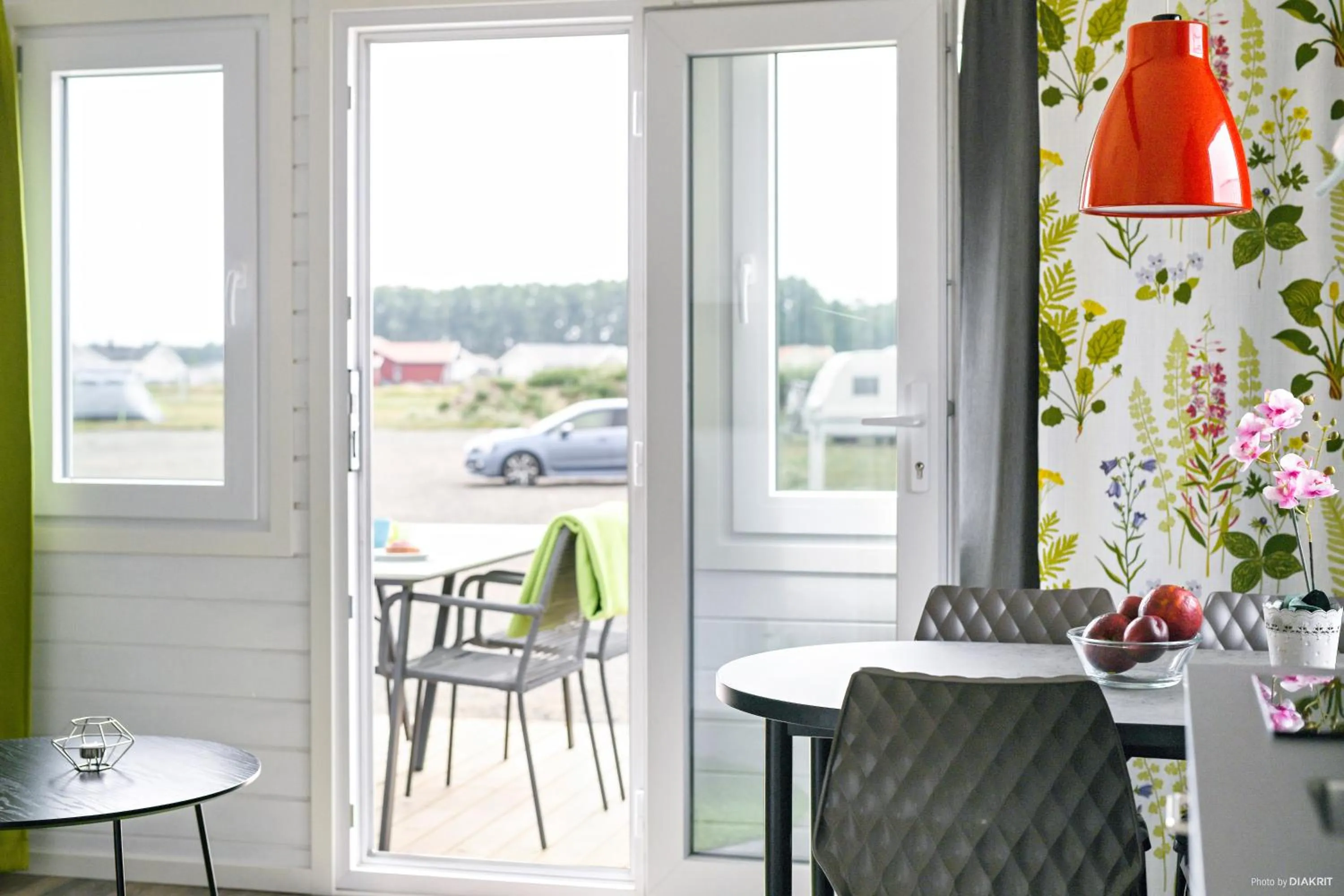 Dining area in First Camp Kärradal-Varberg
