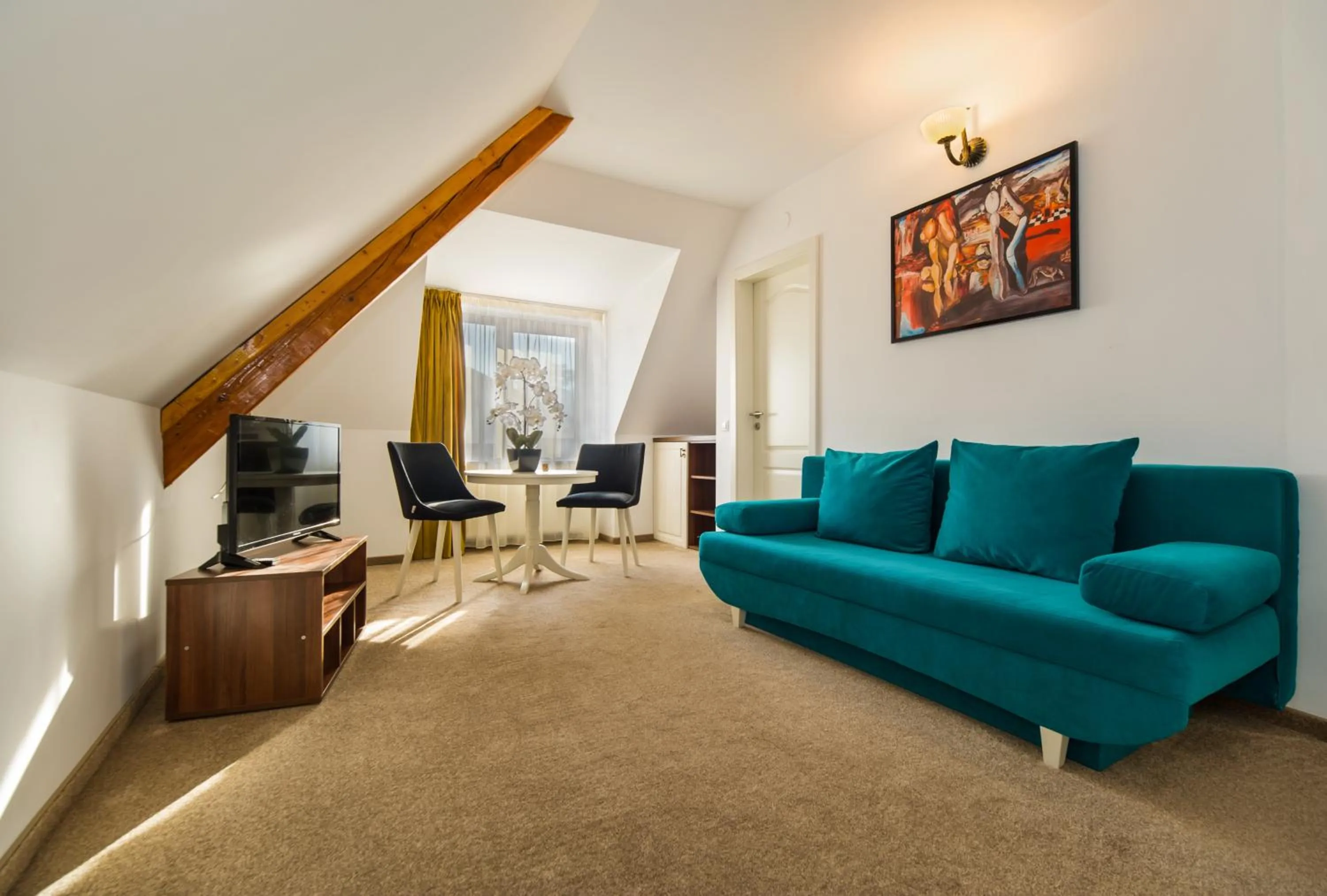 Living room in Casa Moritz