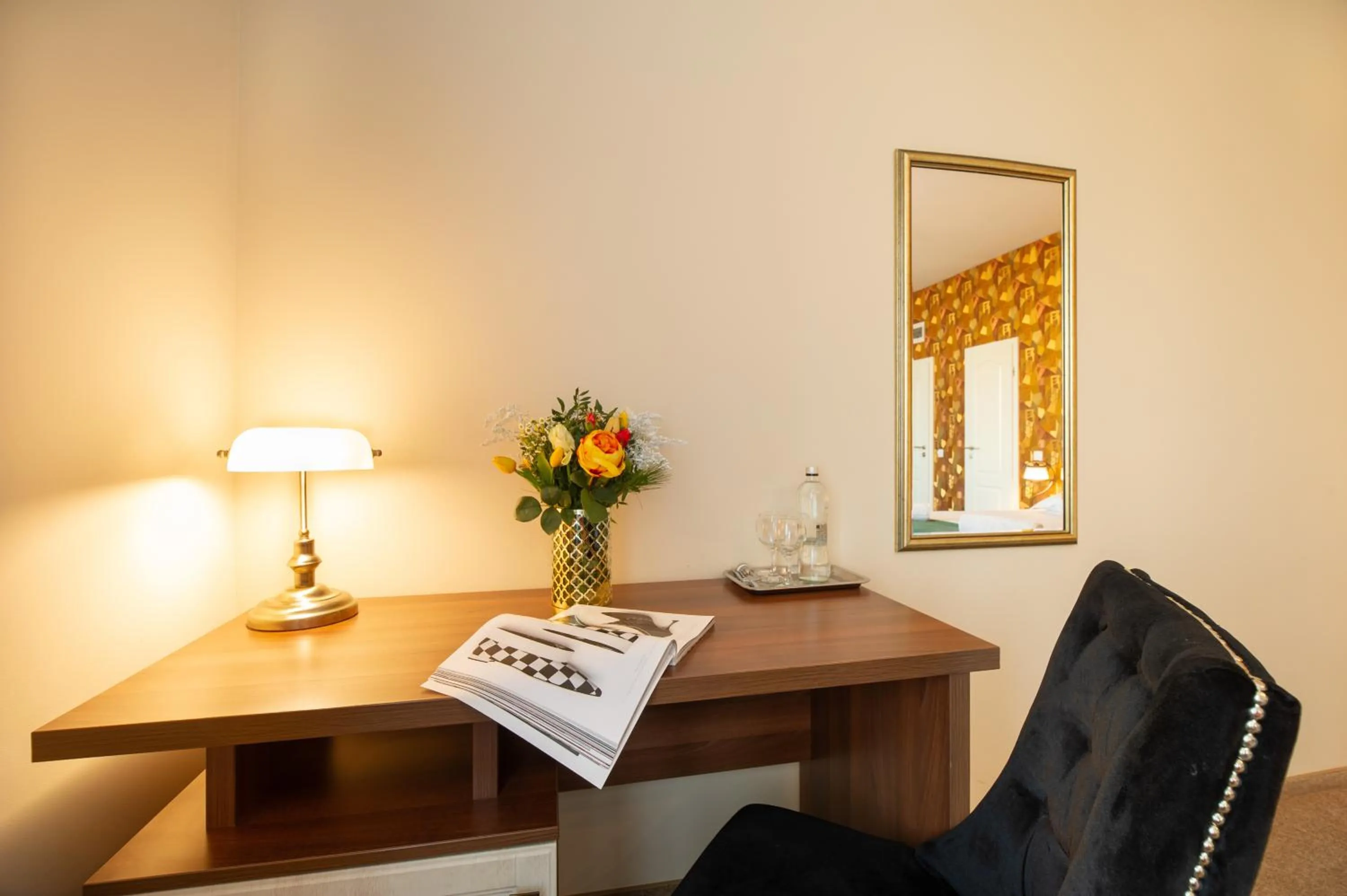 Living room in Casa Moritz