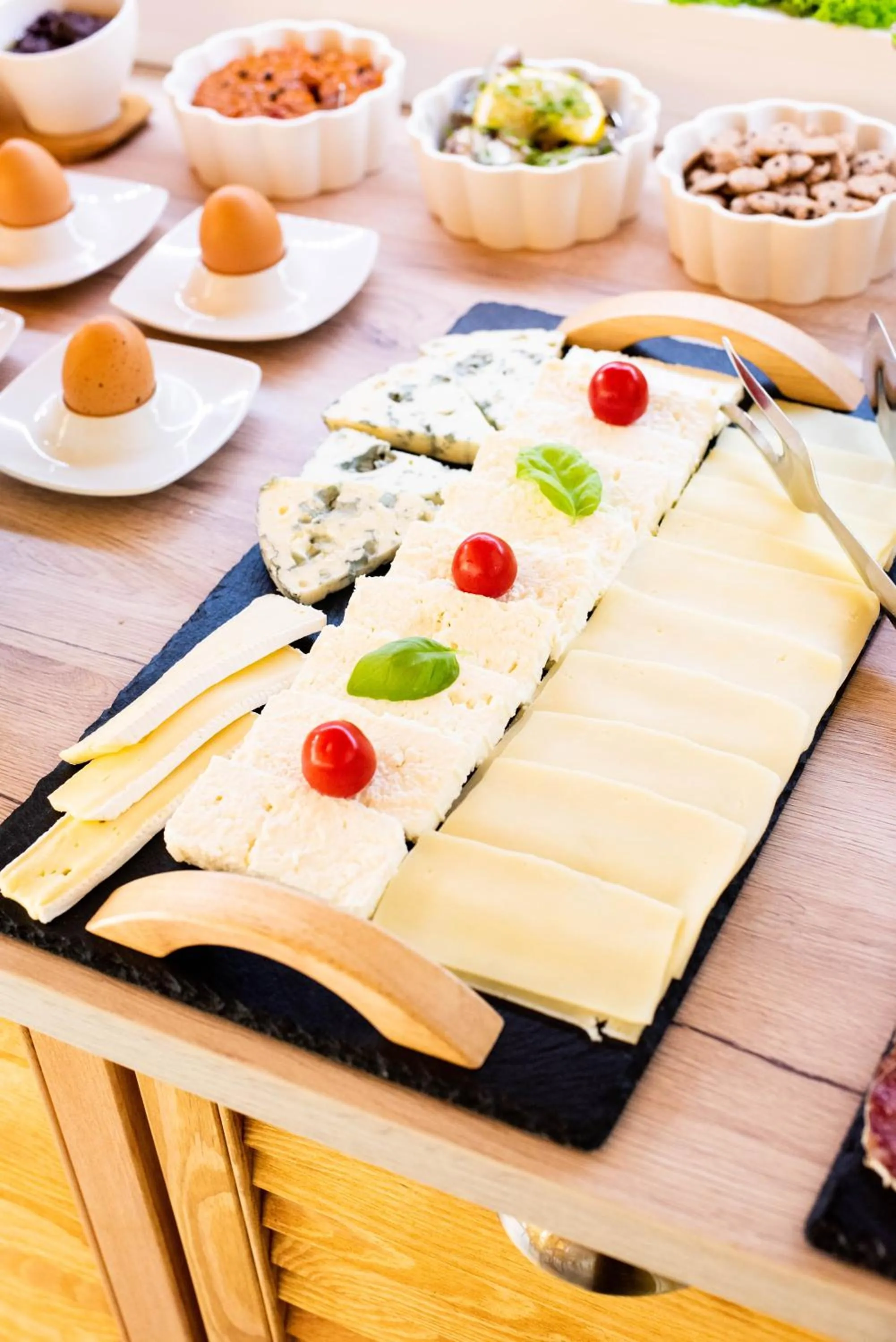 Breakfast in Casa Moritz