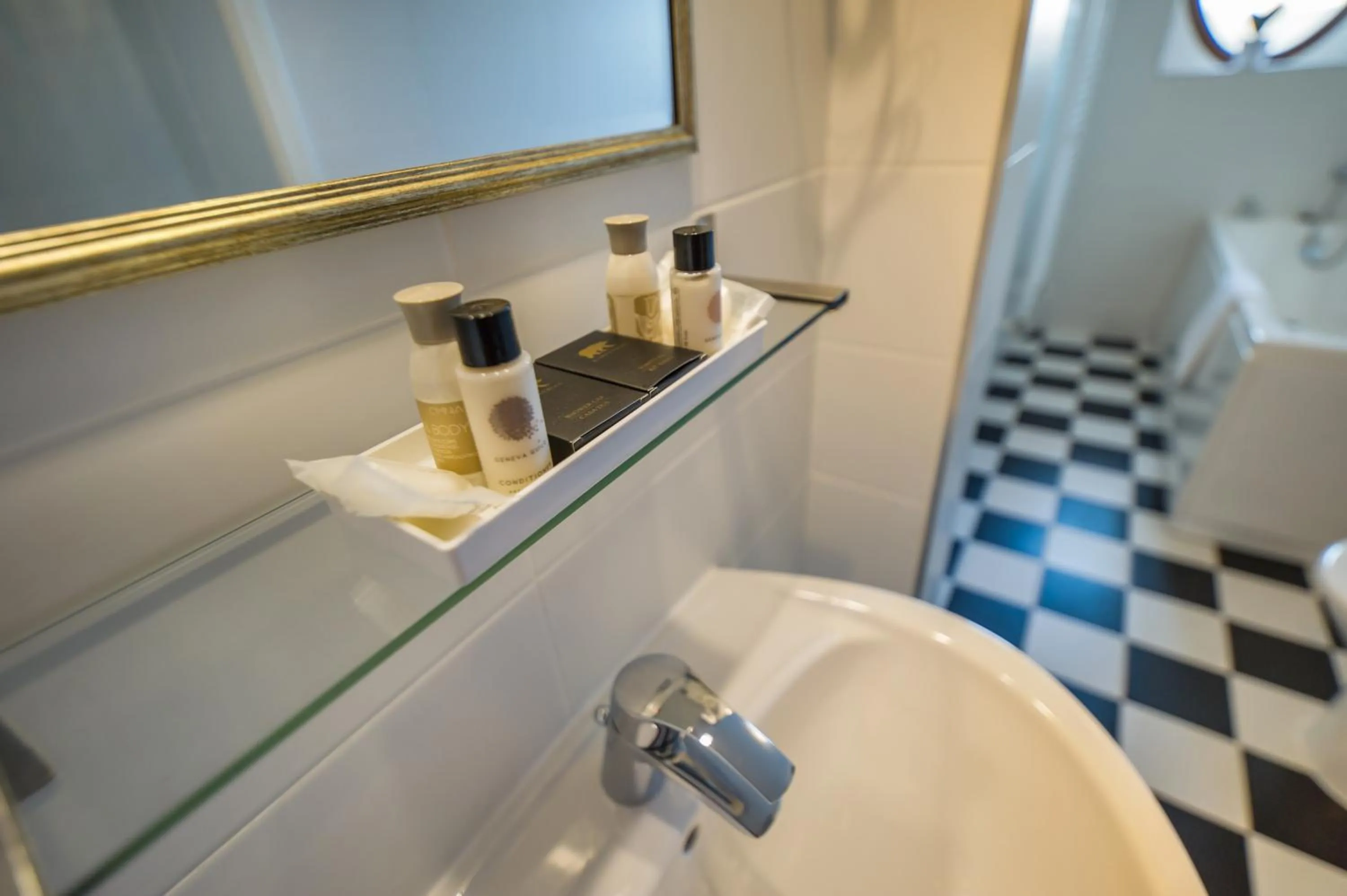 Bathroom in Casa Moritz