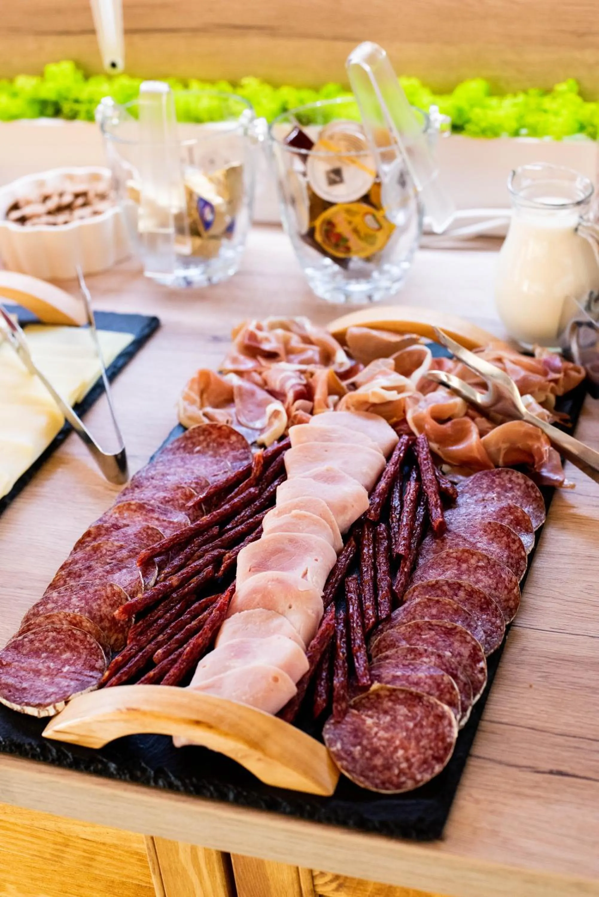 Breakfast in Casa Moritz