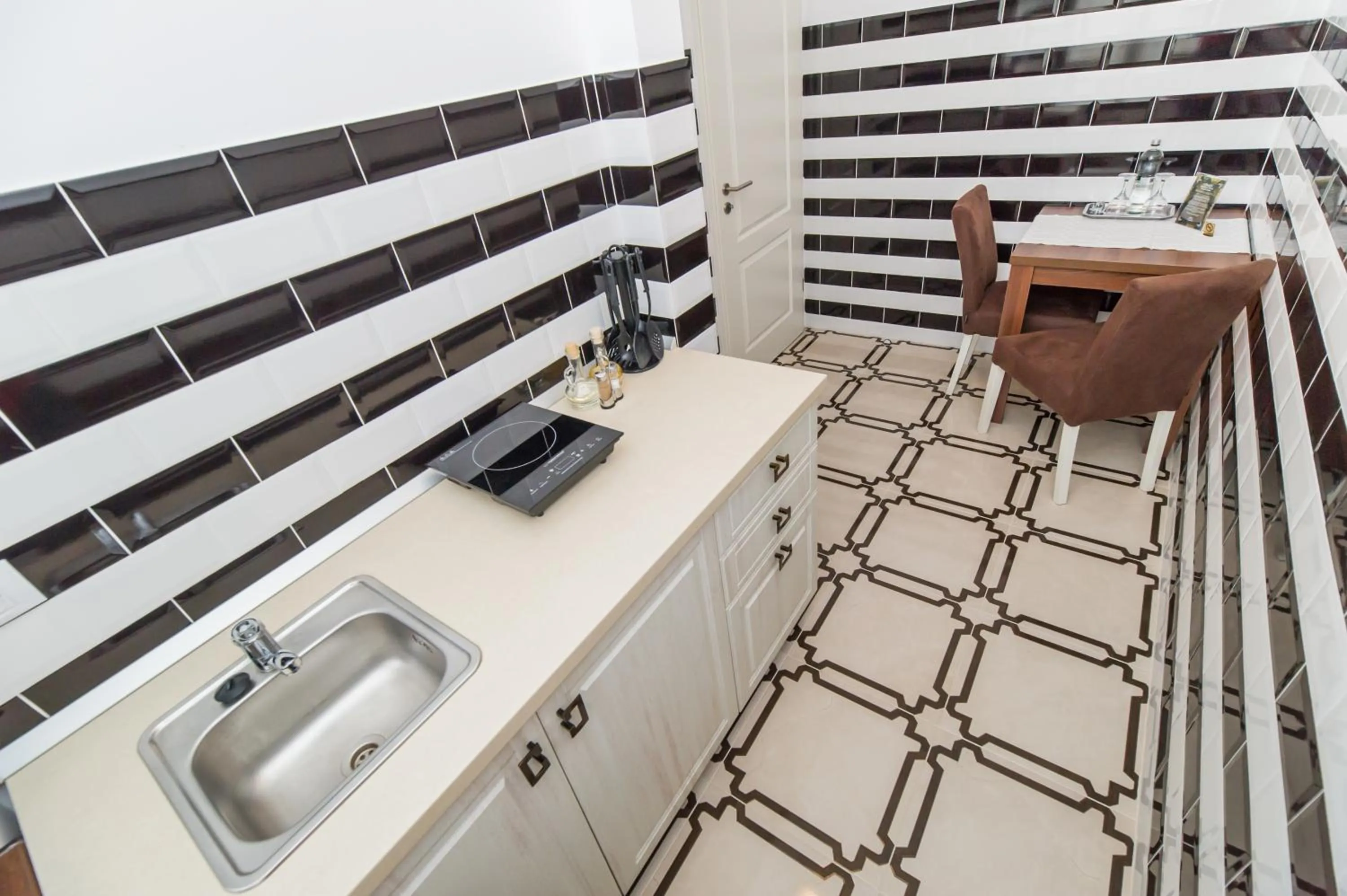 Kitchen or kitchenette in Casa Moritz