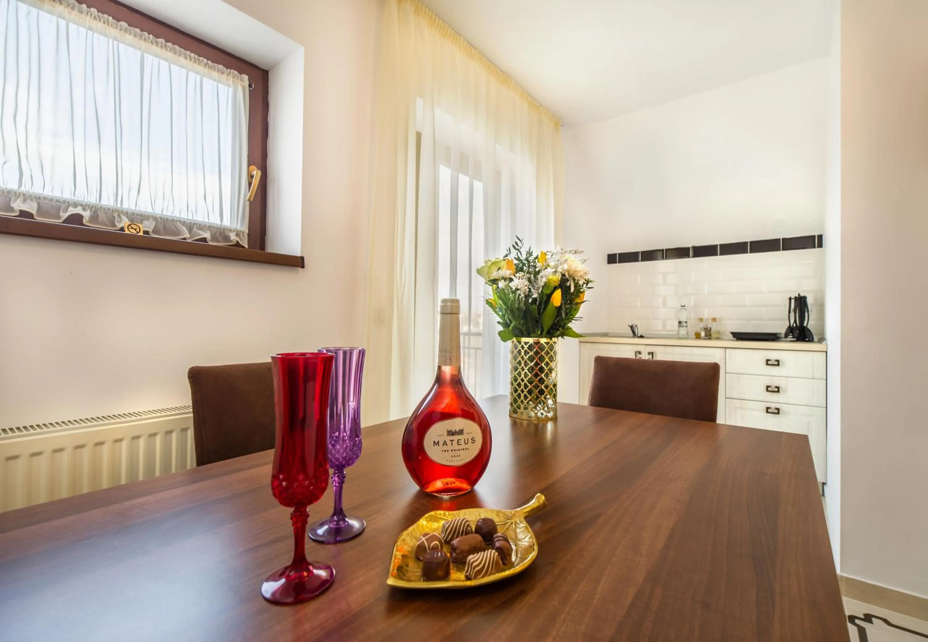 Kitchen or kitchenette in Casa Moritz
