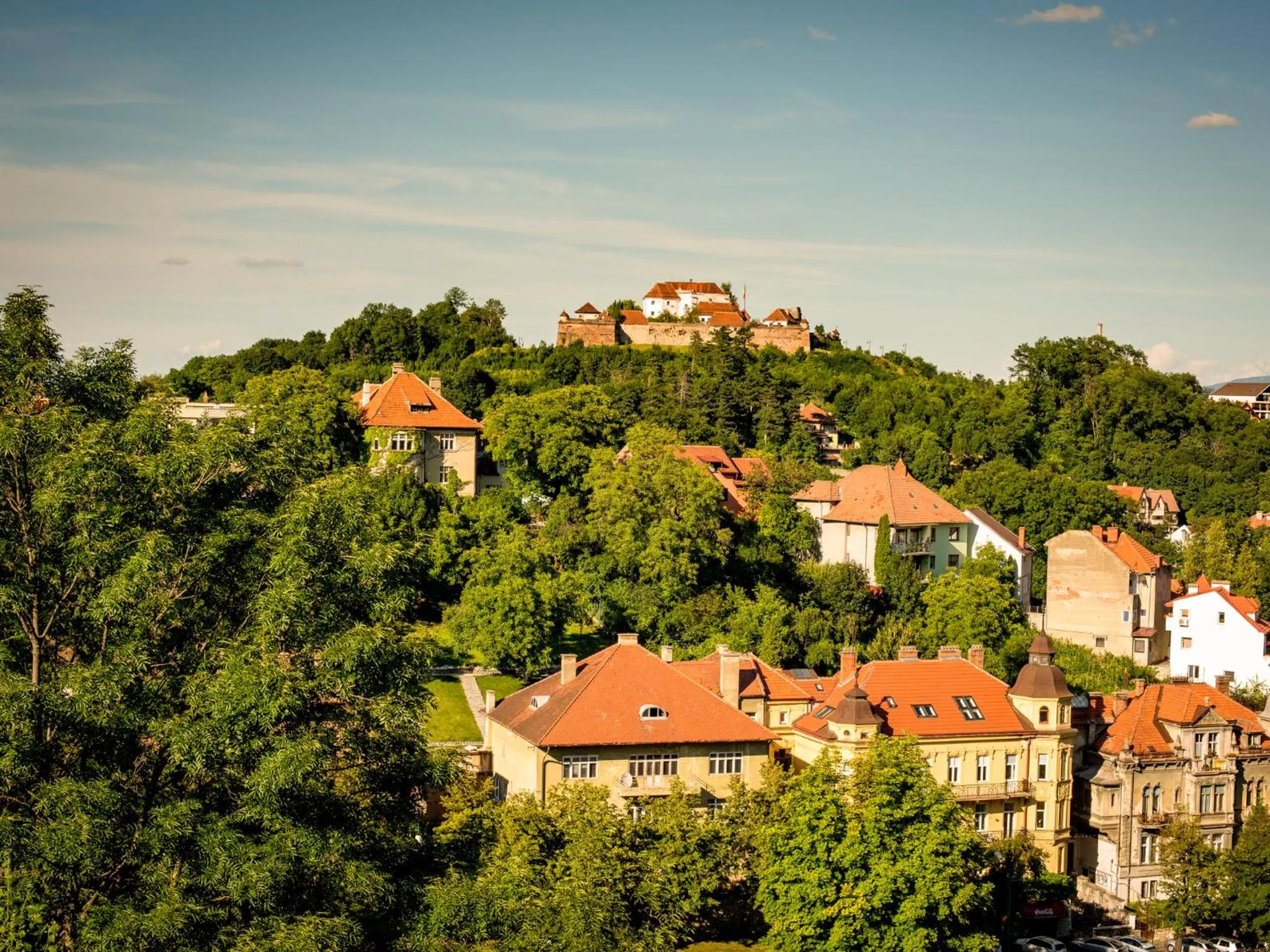 Landmark view in Casa Moritz