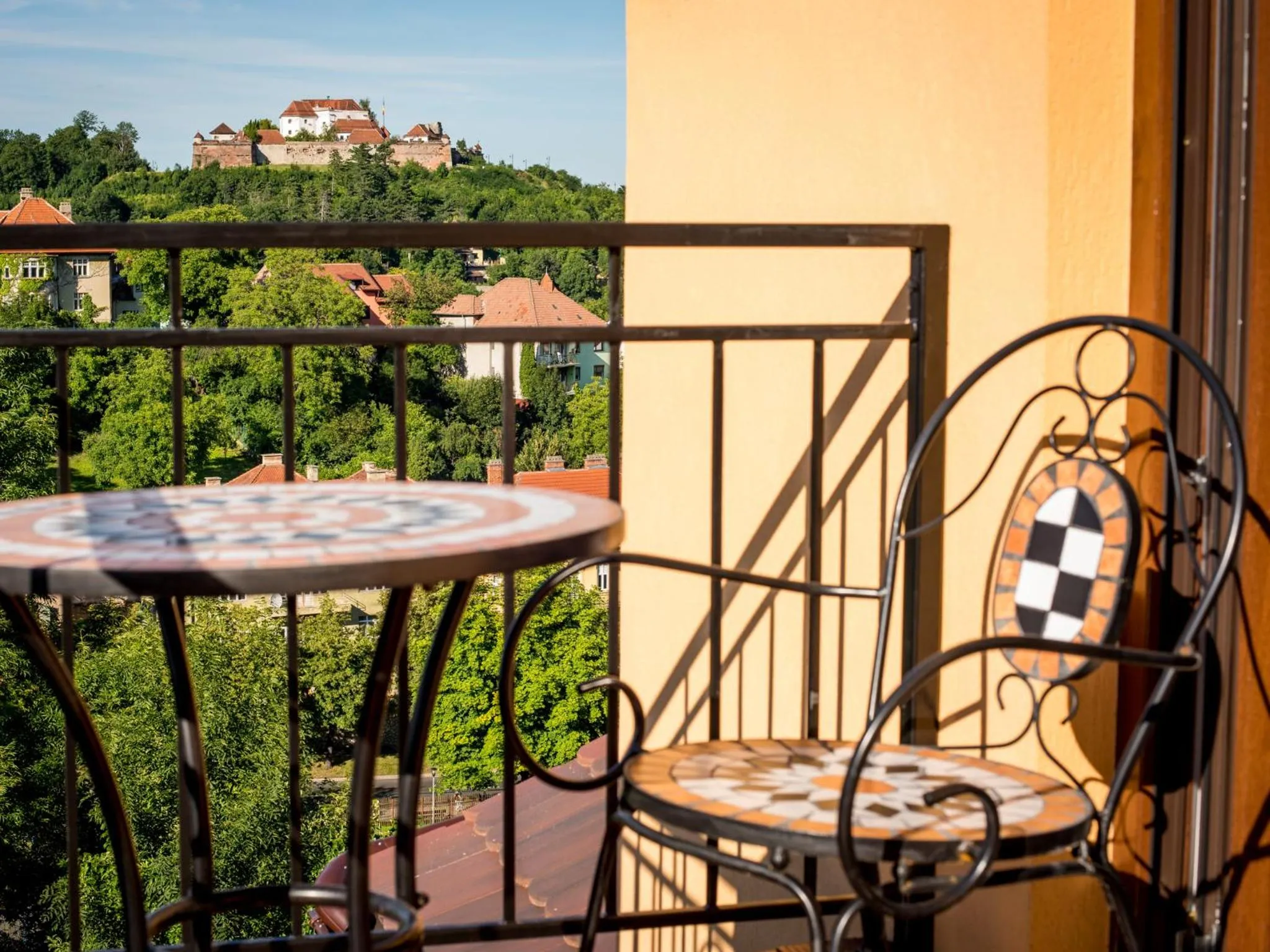Balcony/Terrace in Casa Moritz