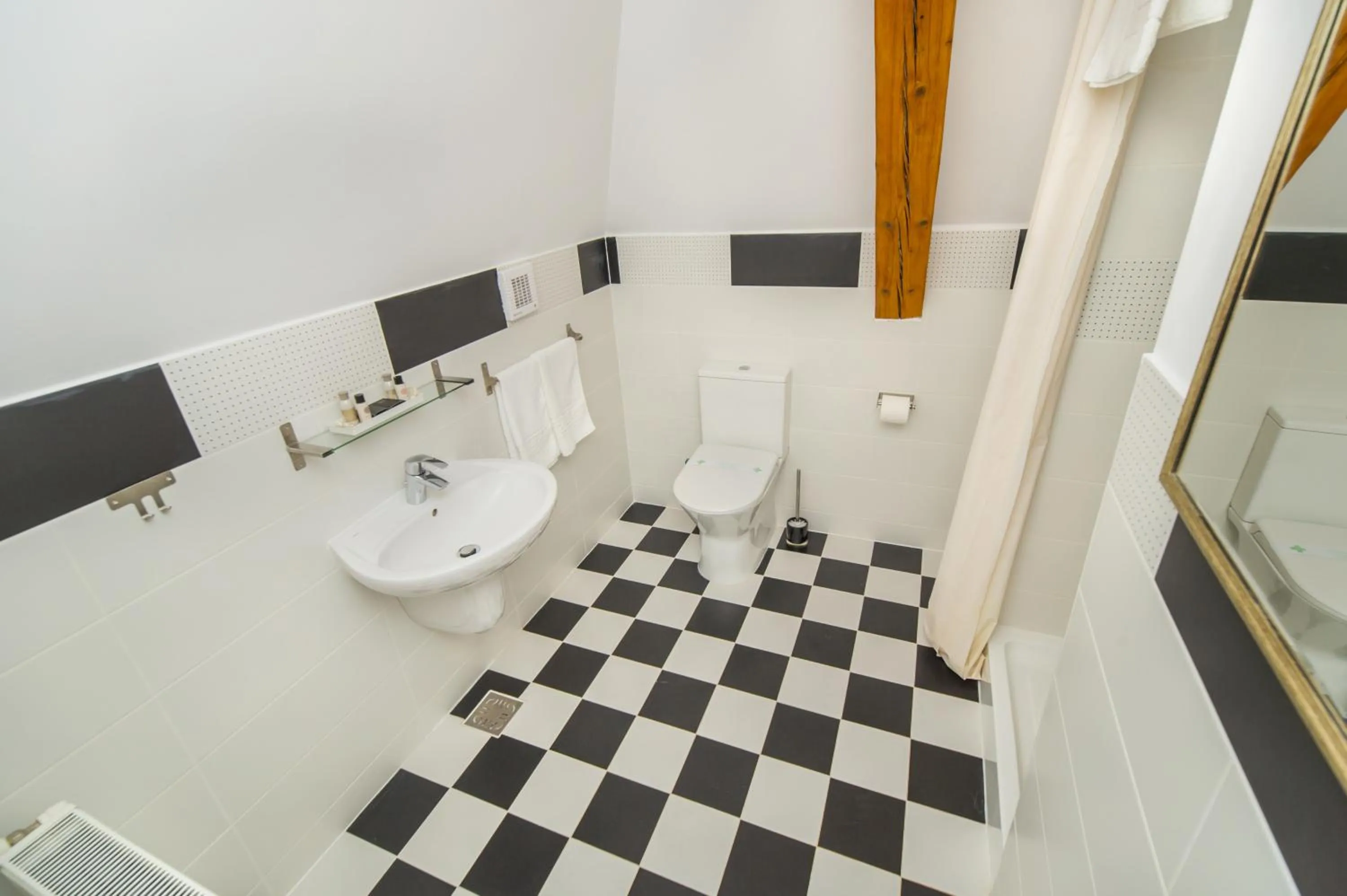 Bathroom in Casa Moritz