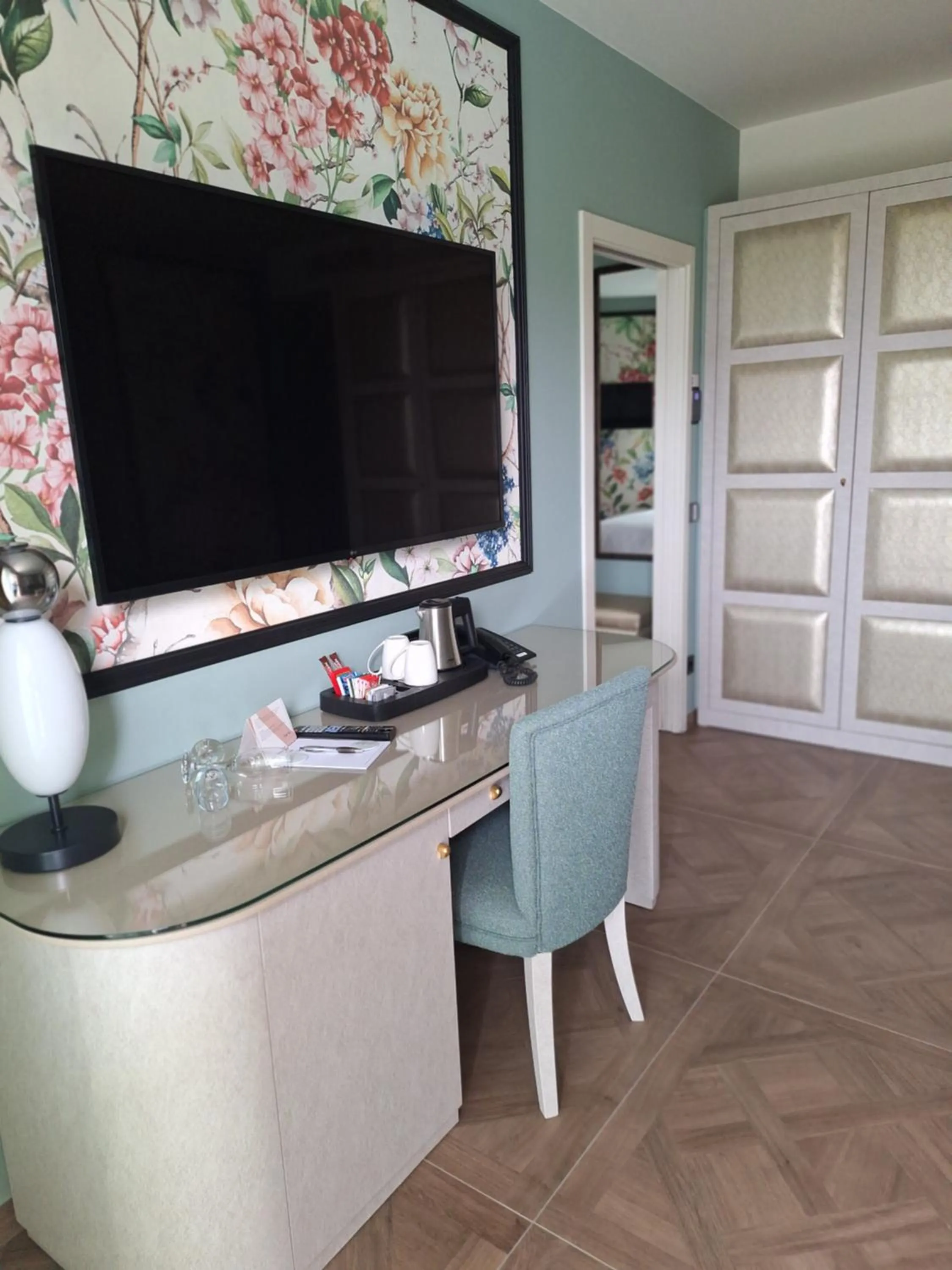 Living room in Parc Hotel Flora S