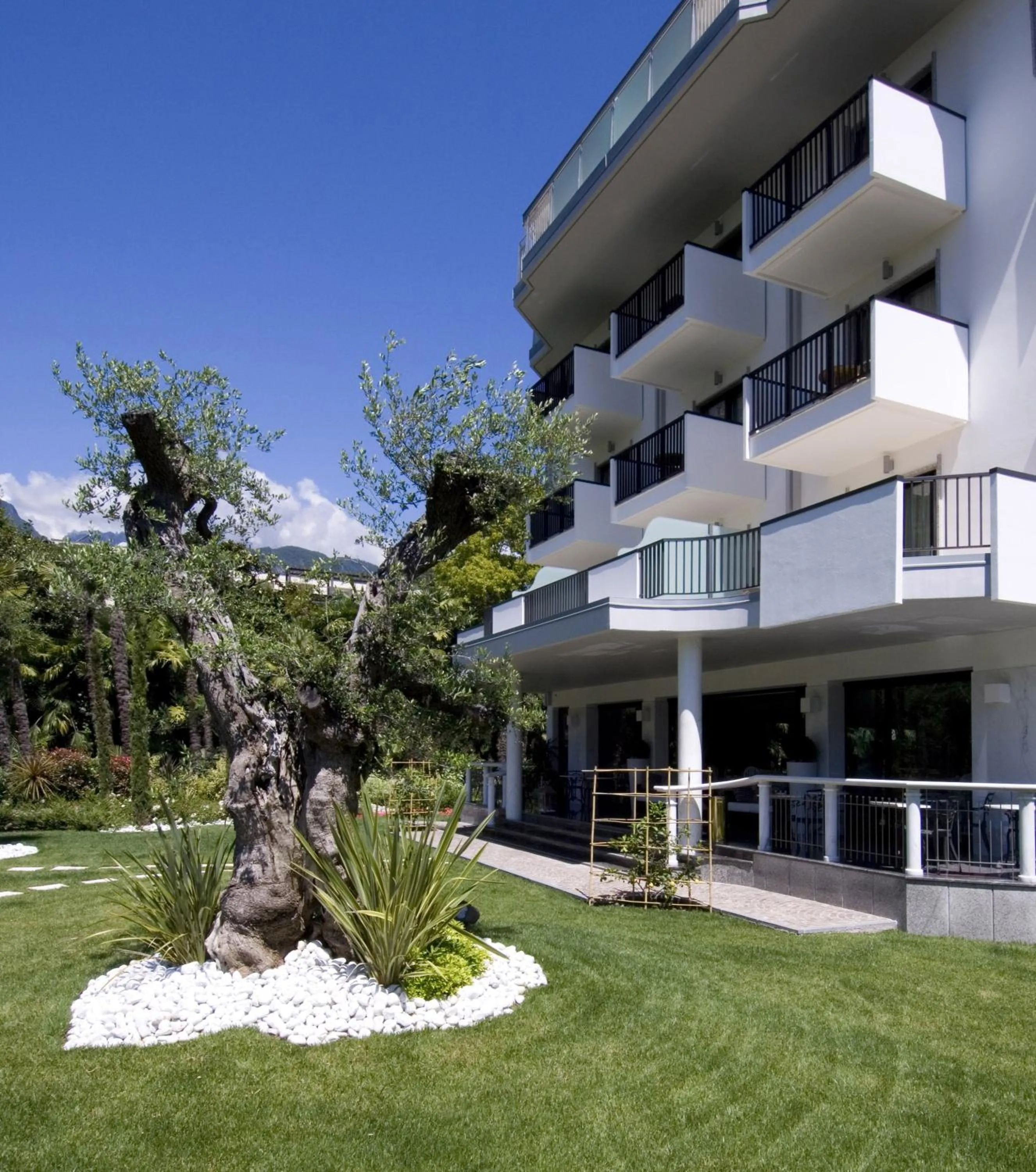 Property building in Parc Hotel Flora S