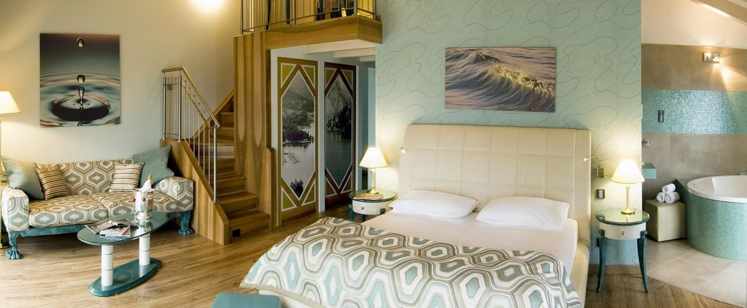 Photo of the whole room, Bed in Parc Hotel Flora S