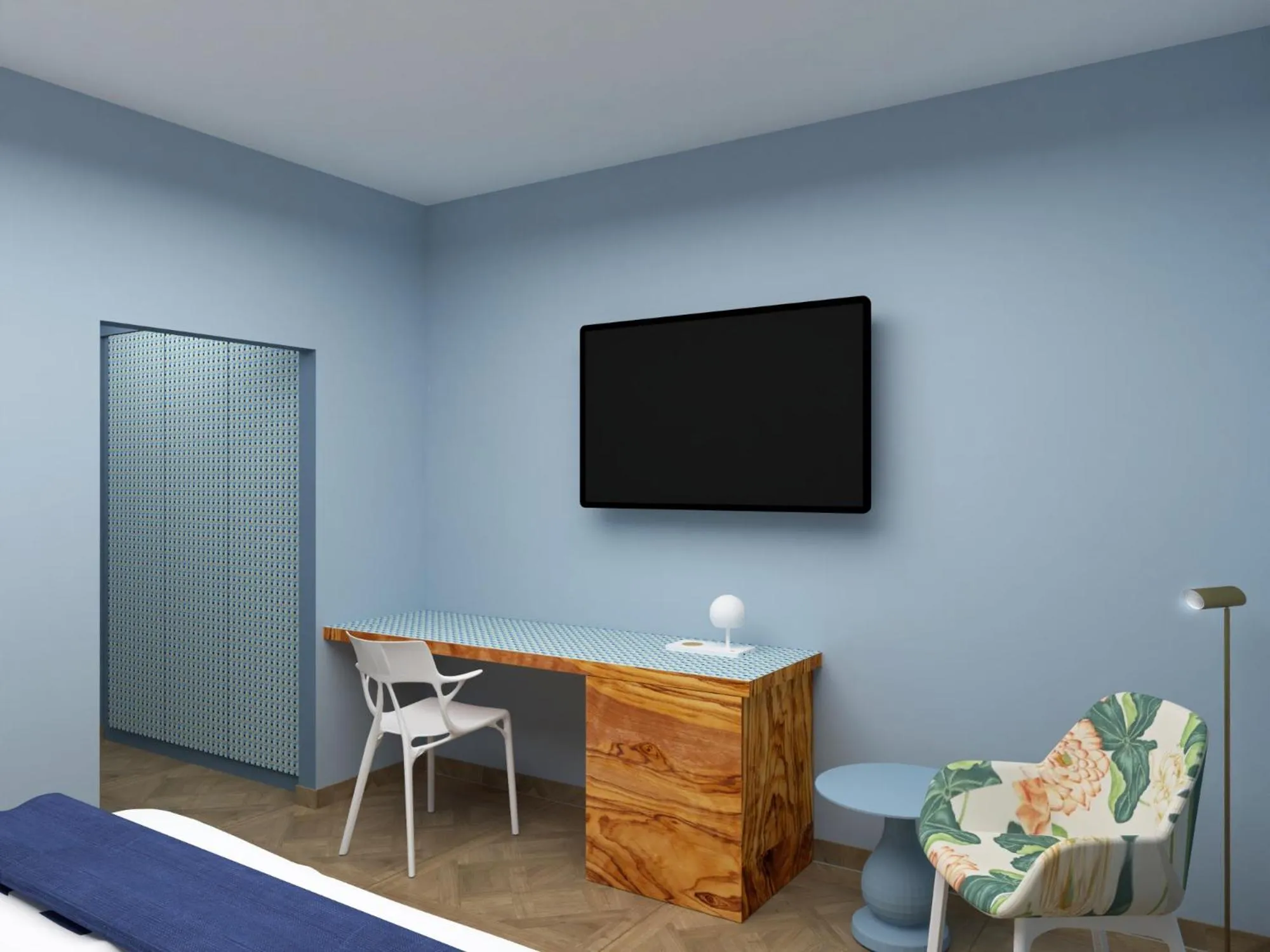 Bedroom in Parc Hotel Flora S