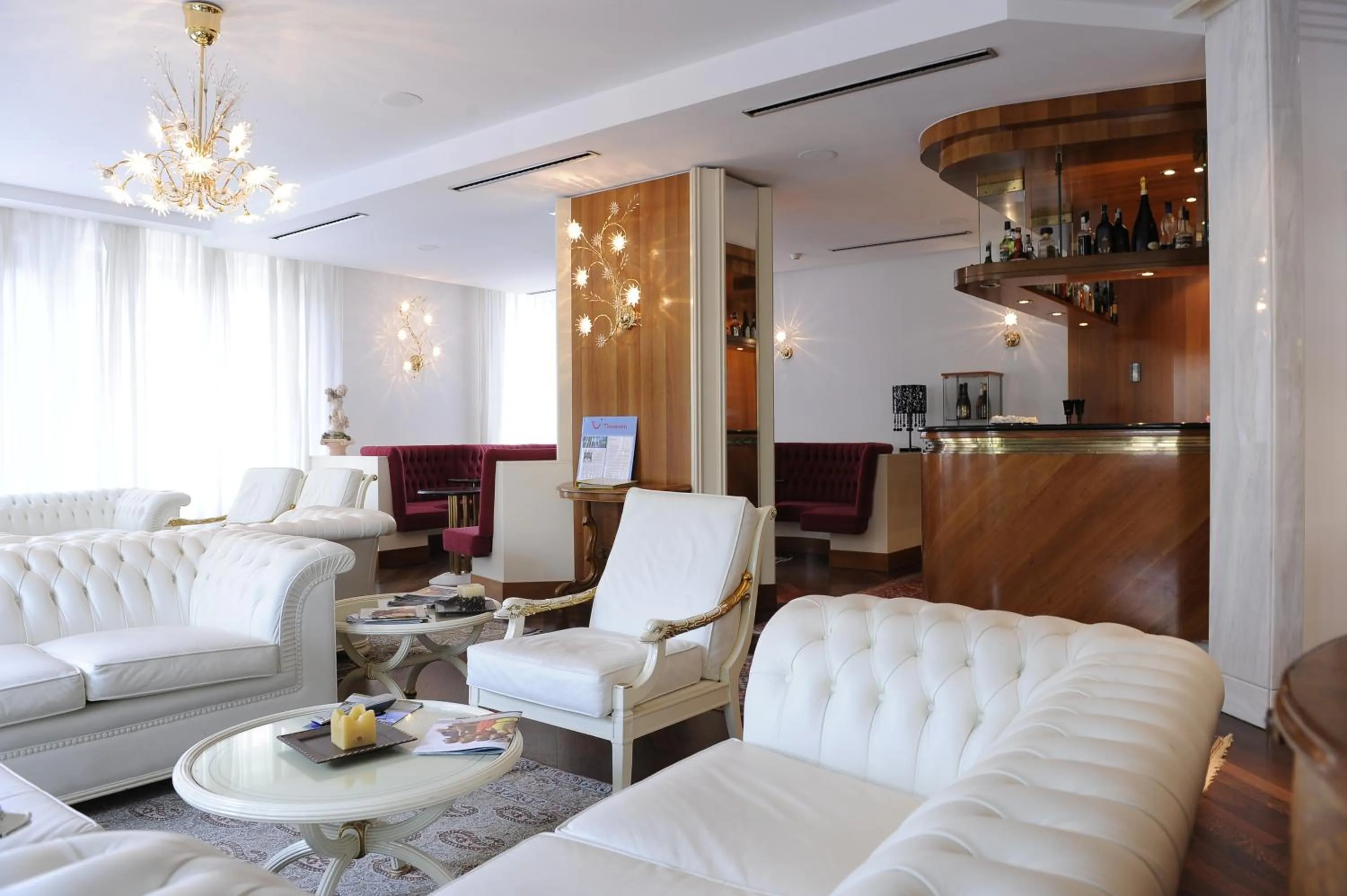 Living room in Parc Hotel Flora S