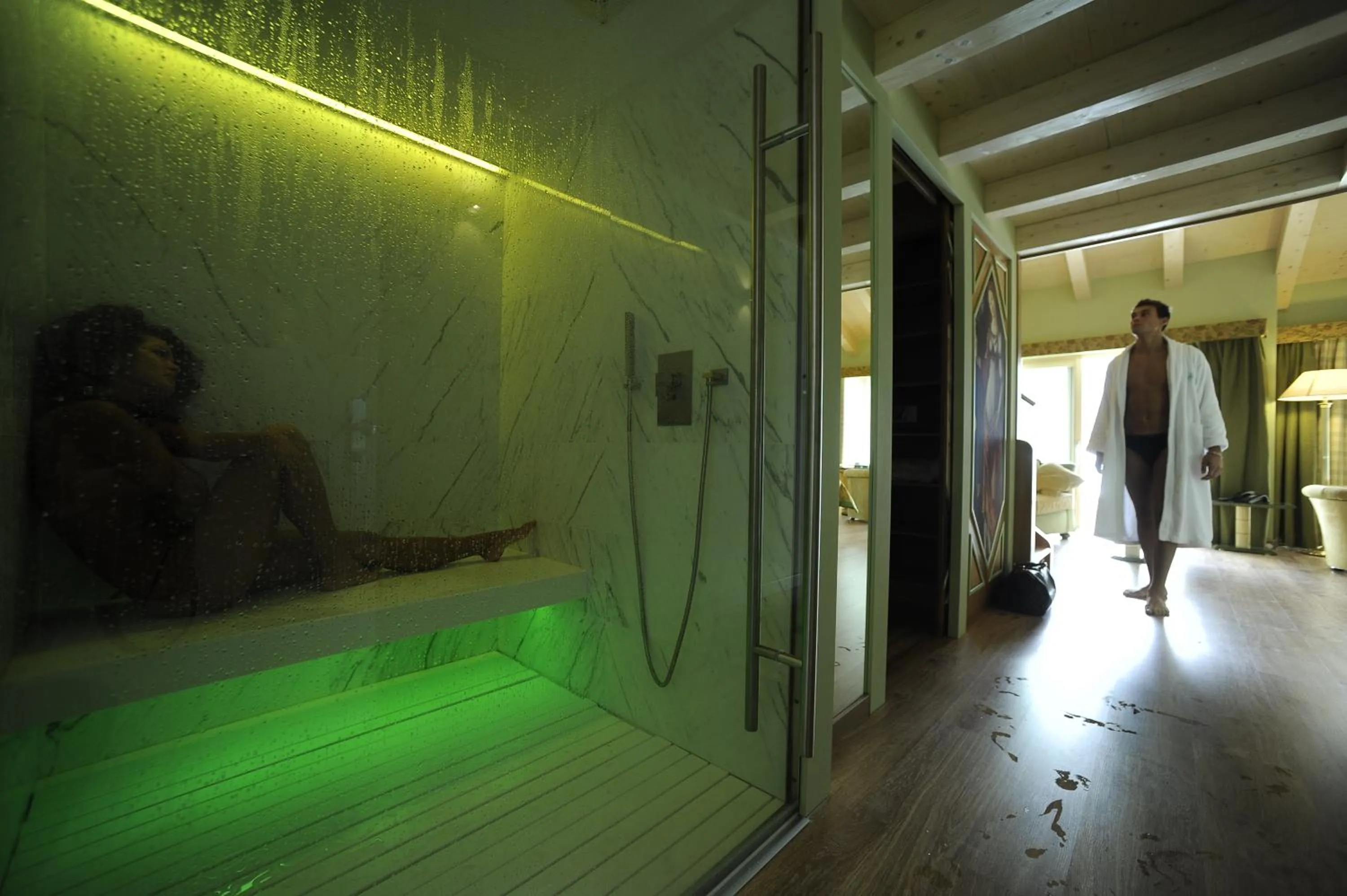 Day in Parc Hotel Flora S