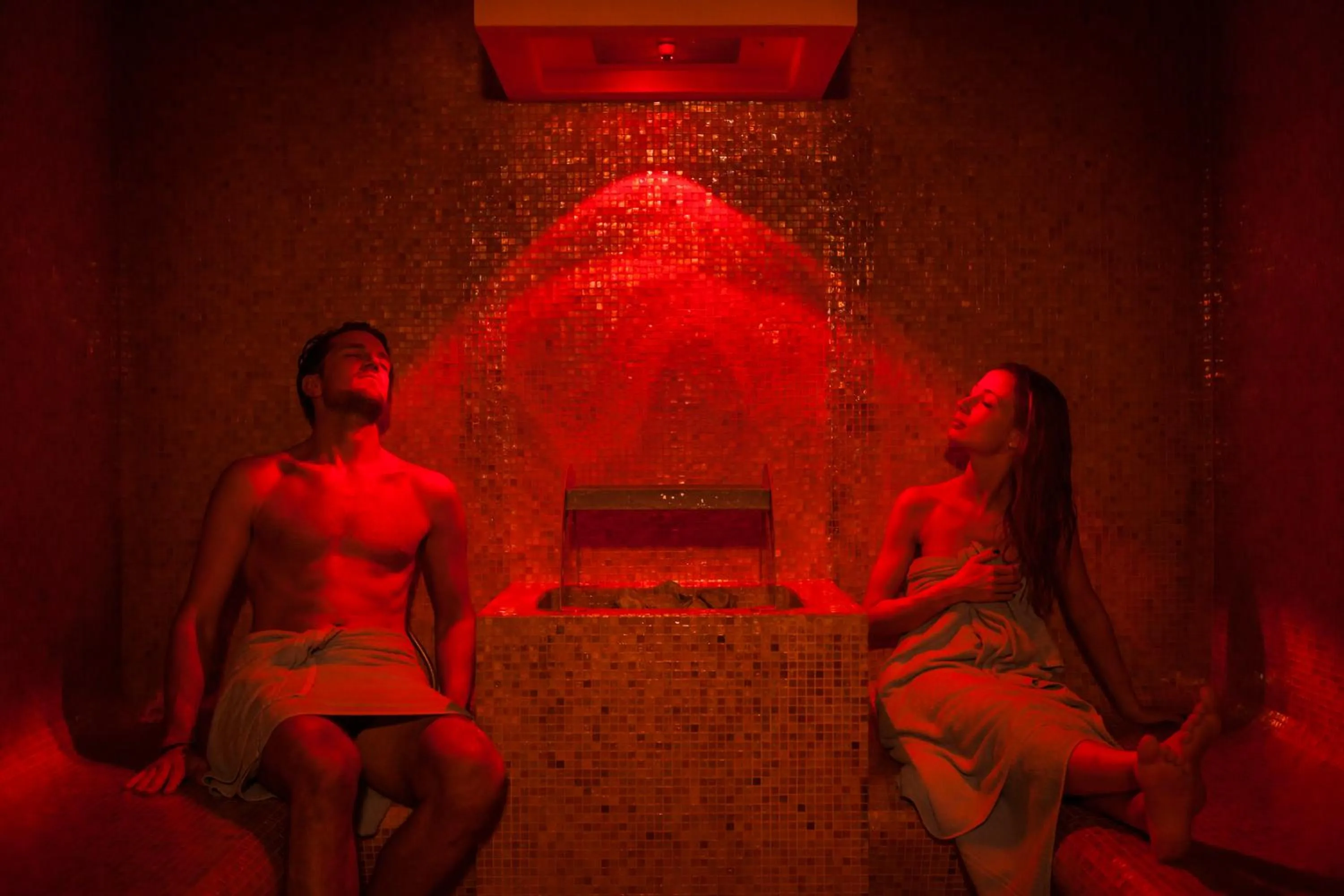 Spa and wellness centre/facilities in Parc Hotel Flora S